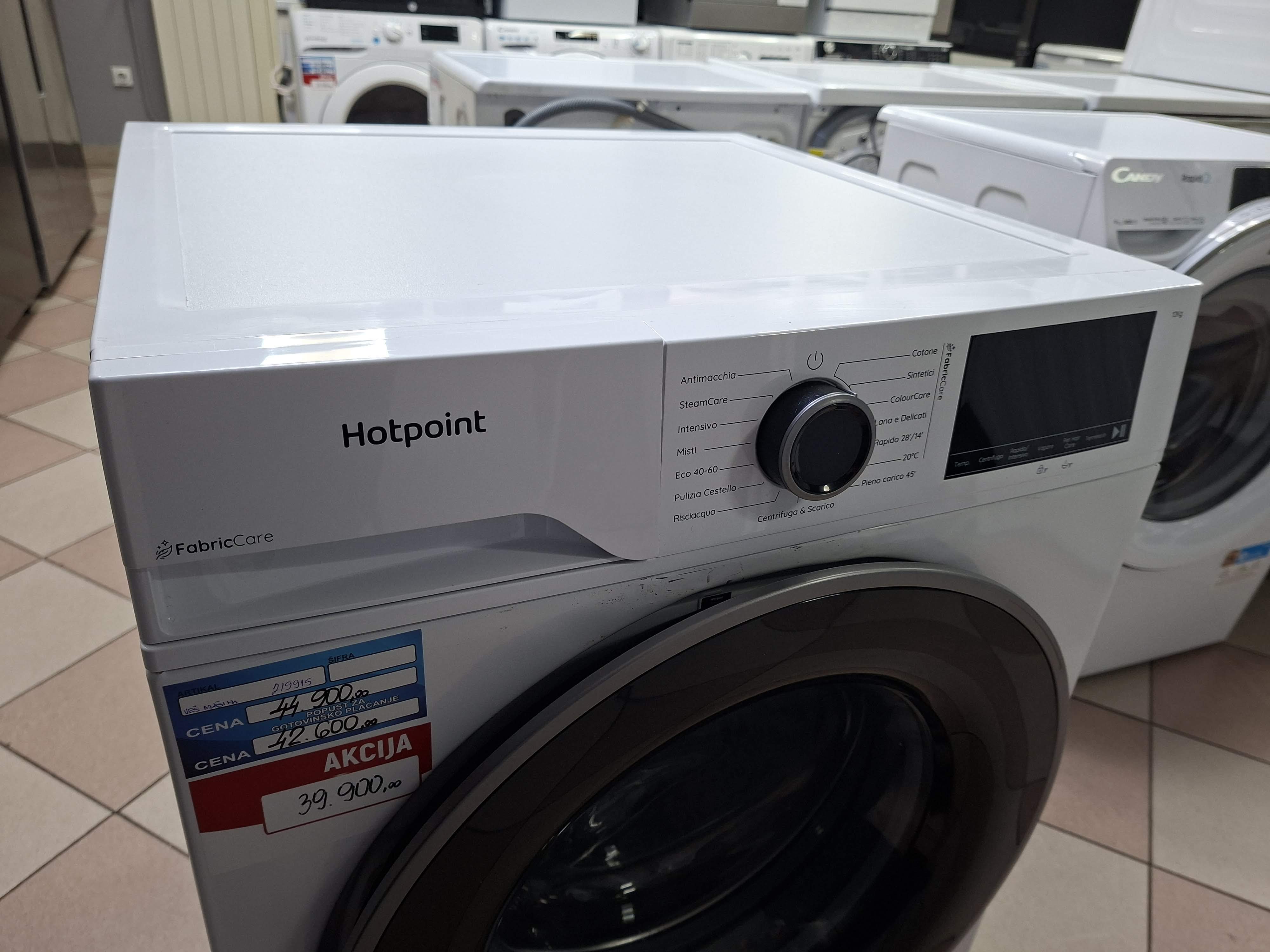Veš mašina Hotpoint HB 123 CARE IT (2) , 12 kg