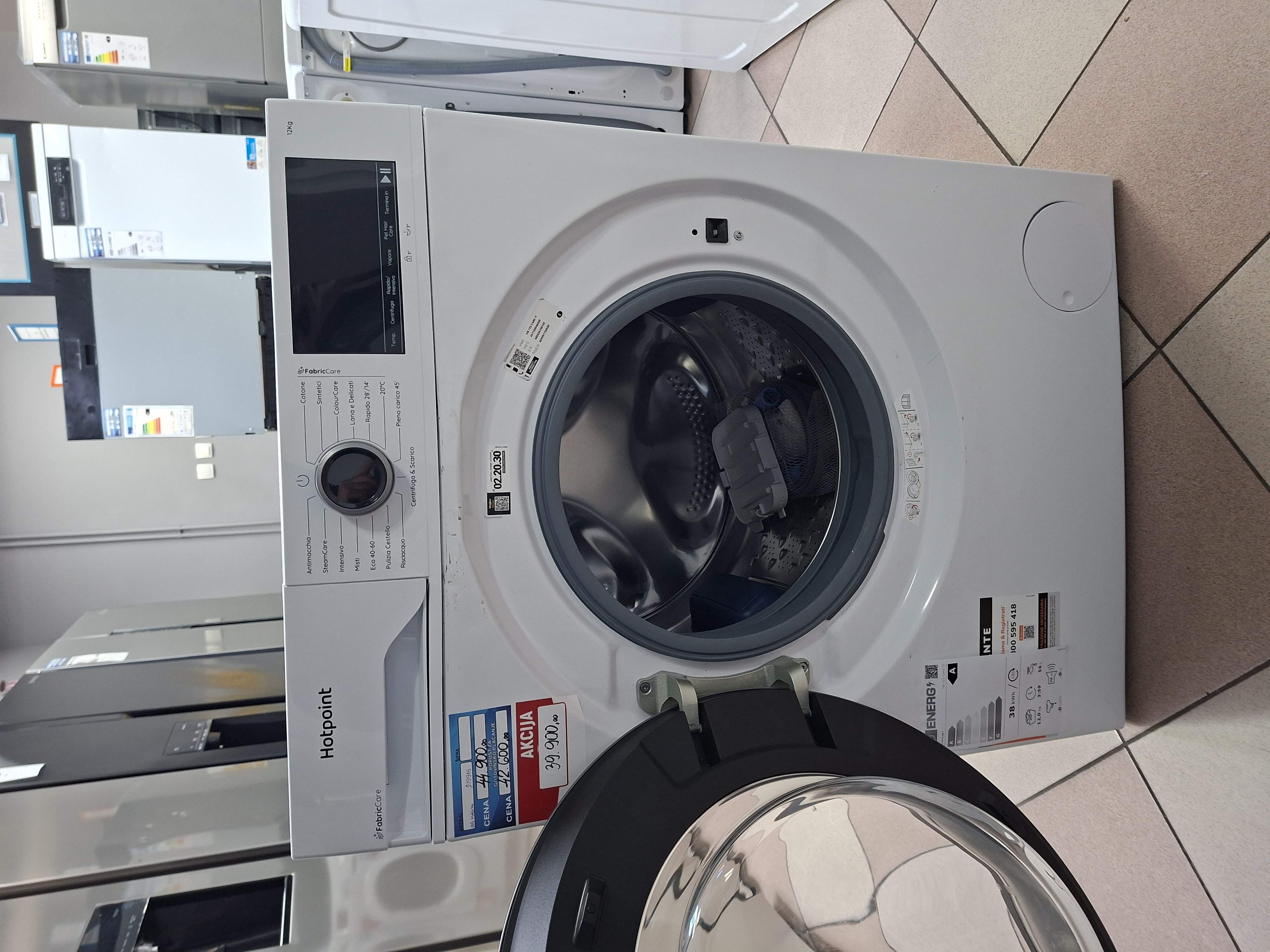 Veš mašina Hotpoint HB 123 CARE IT (2) , 12 kg