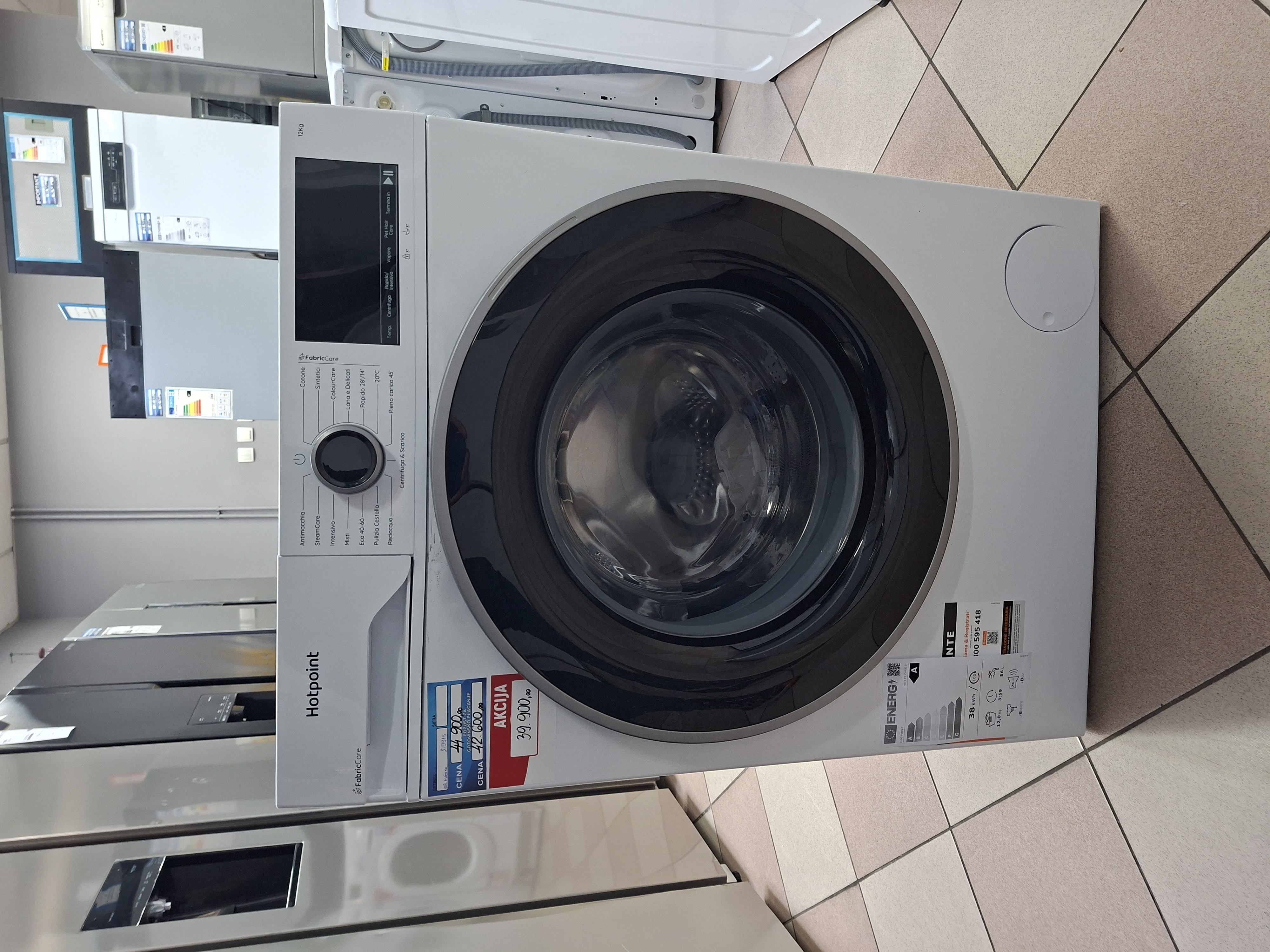 Veš mašina Hotpoint HB 123 CARE IT (2) , 12 kg