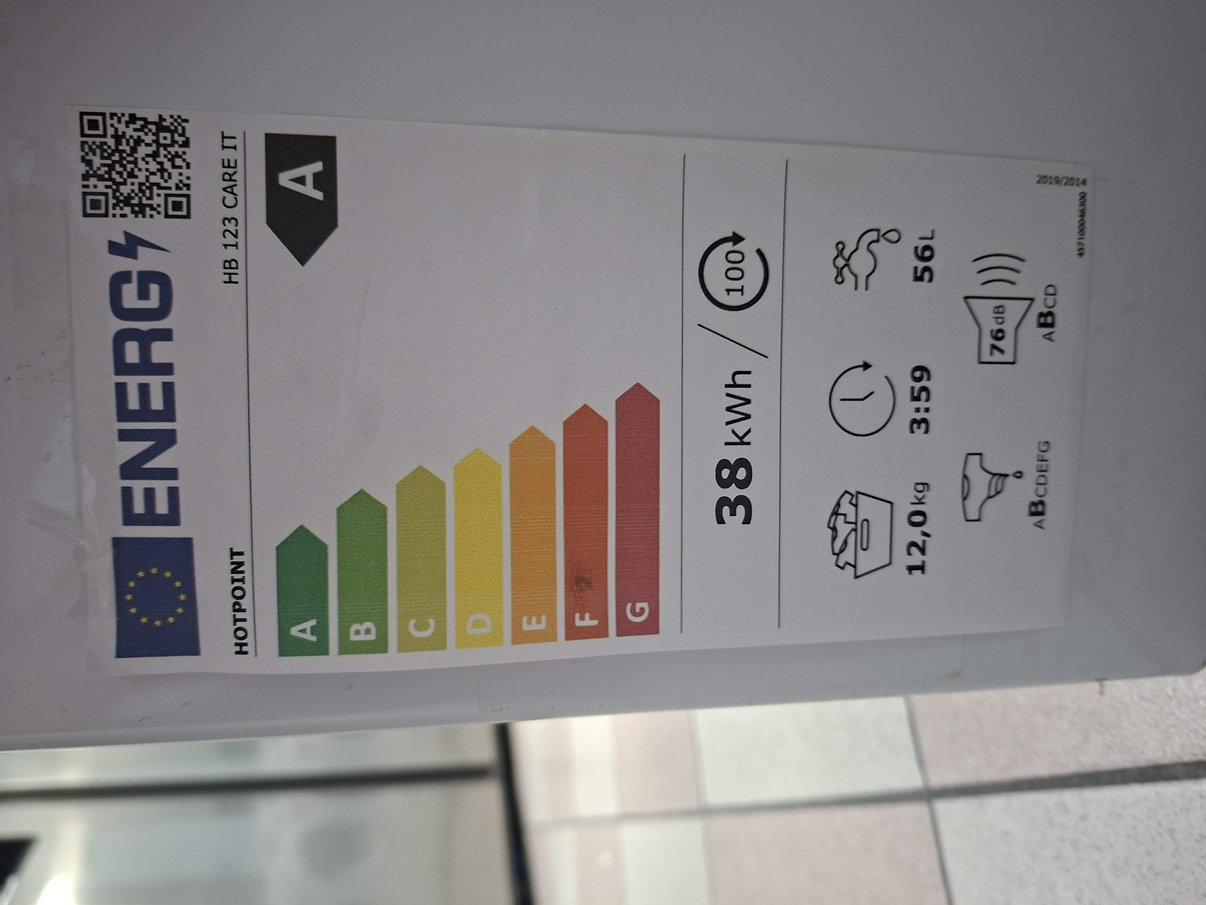 Veš mašina Hotpoint HB 123 CARE IT , 12 kg