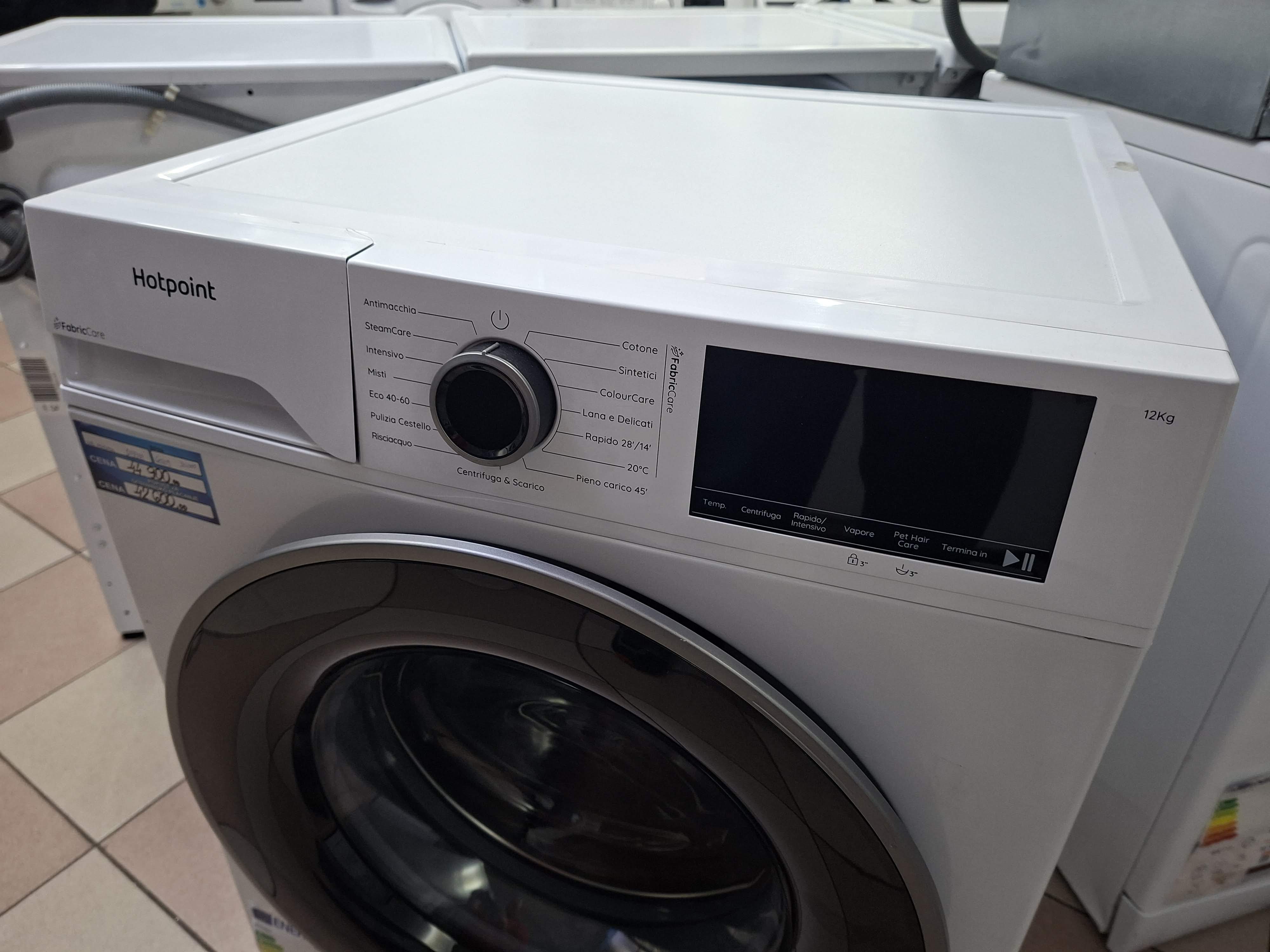 Veš mašina Hotpoint HB 123 CARE IT , 12 kg