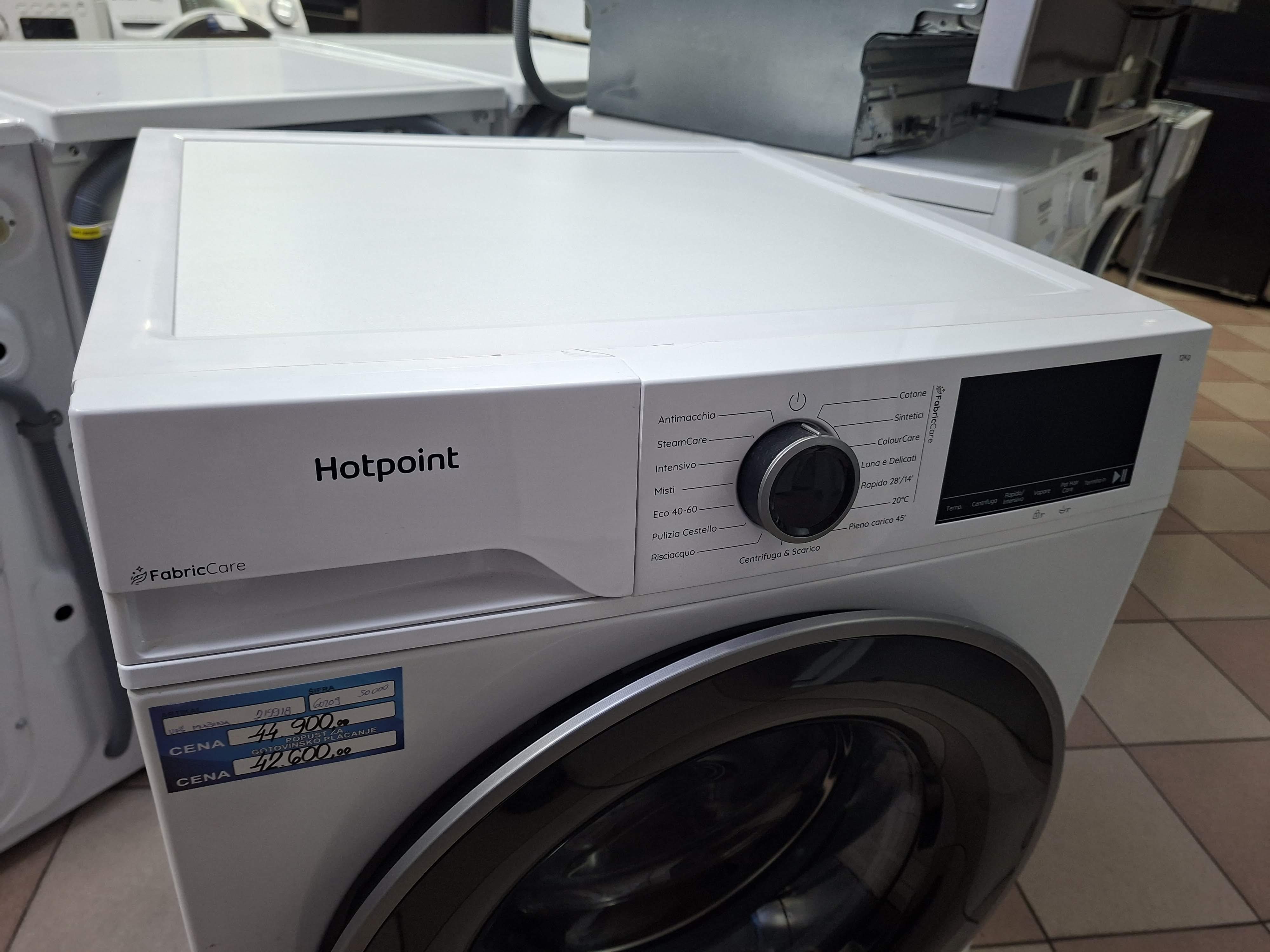 Veš mašina Hotpoint HB 123 CARE IT , 12 kg