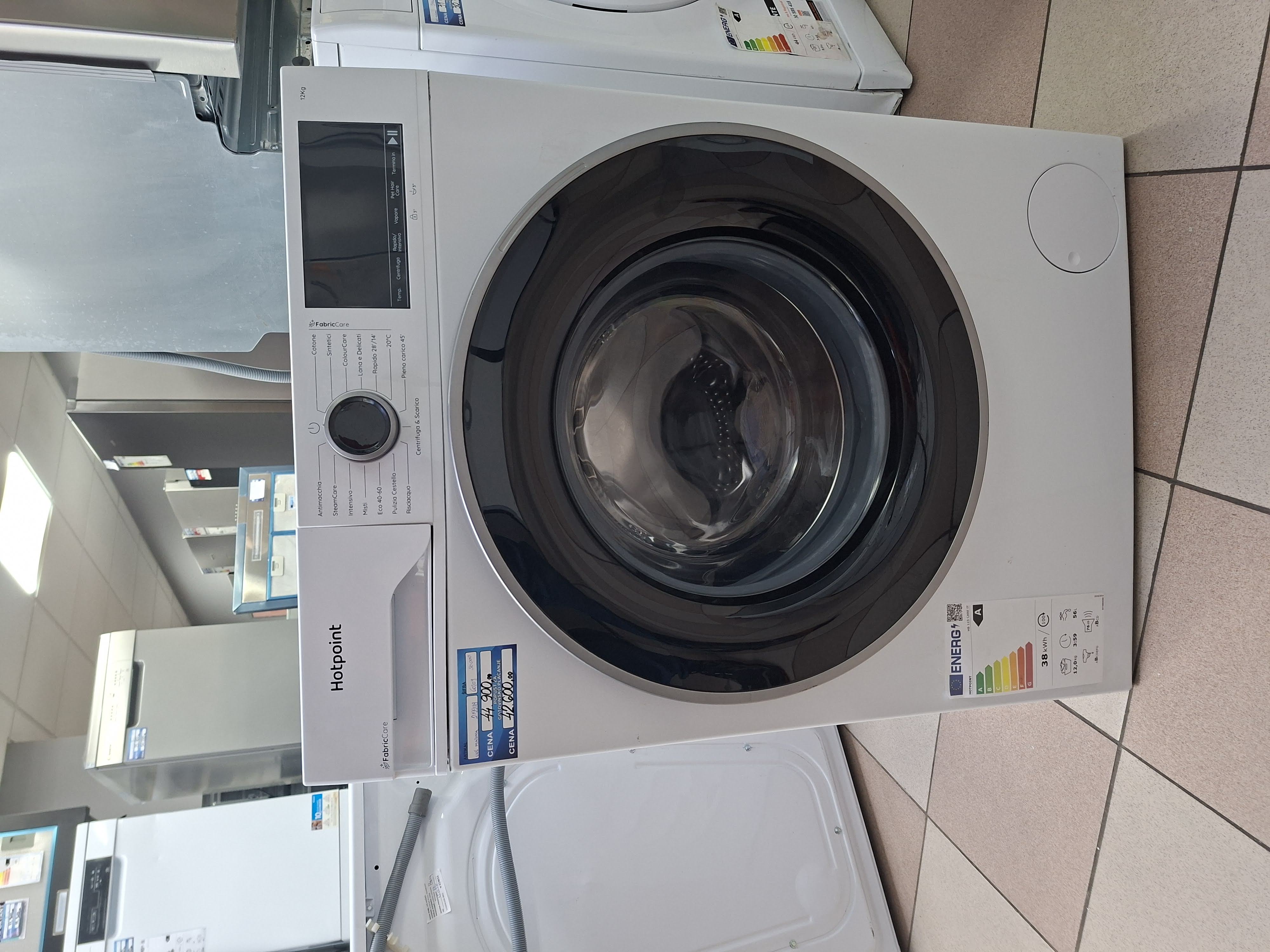 Veš mašina Hotpoint HB 123 CARE IT , 12 kg