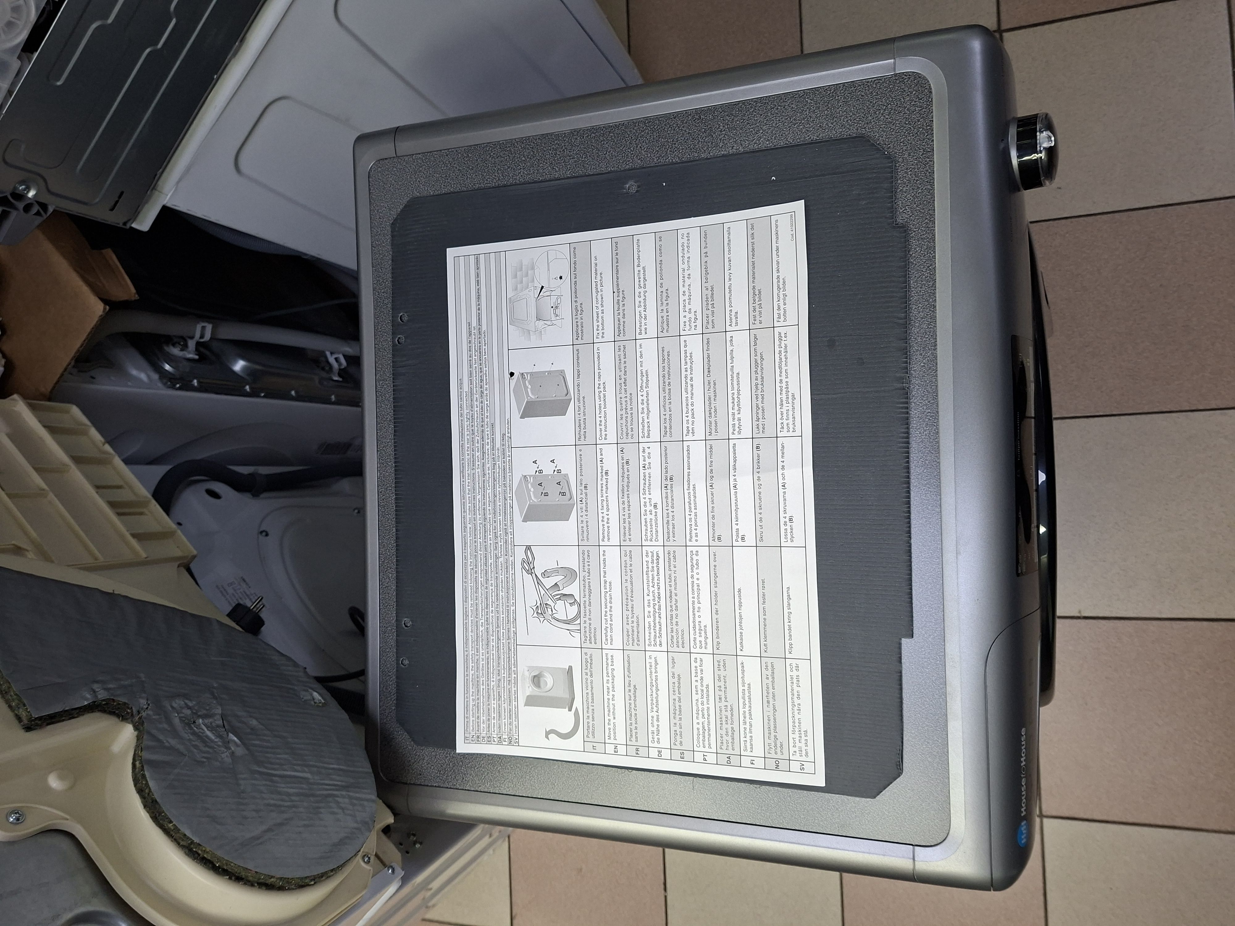 Veš mašina House To House HYDRA Pro-37XI (2) , 10 Kg