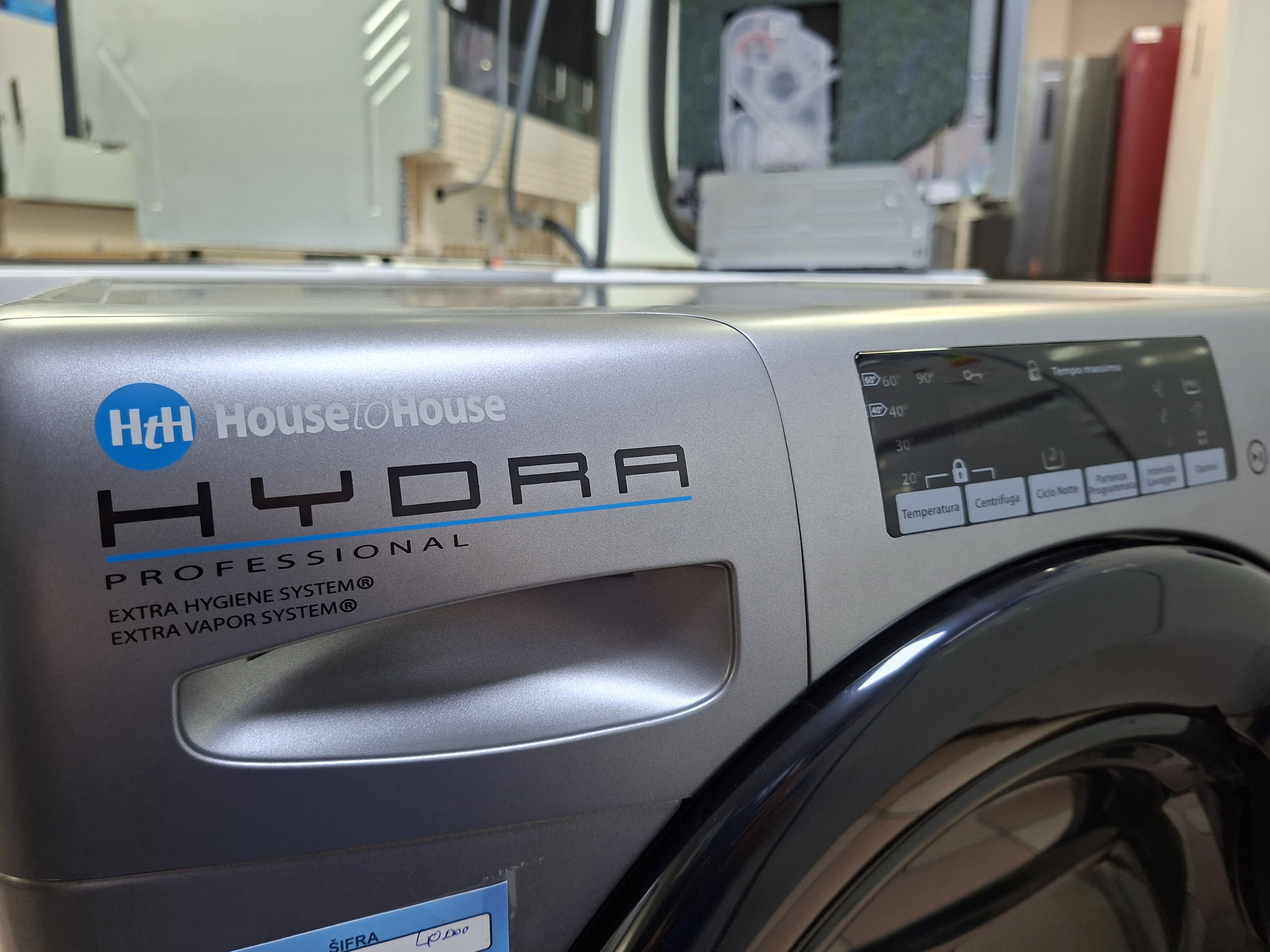 Veš mašina House To House HYDRA Pro-37XI (3) , 10 Kg