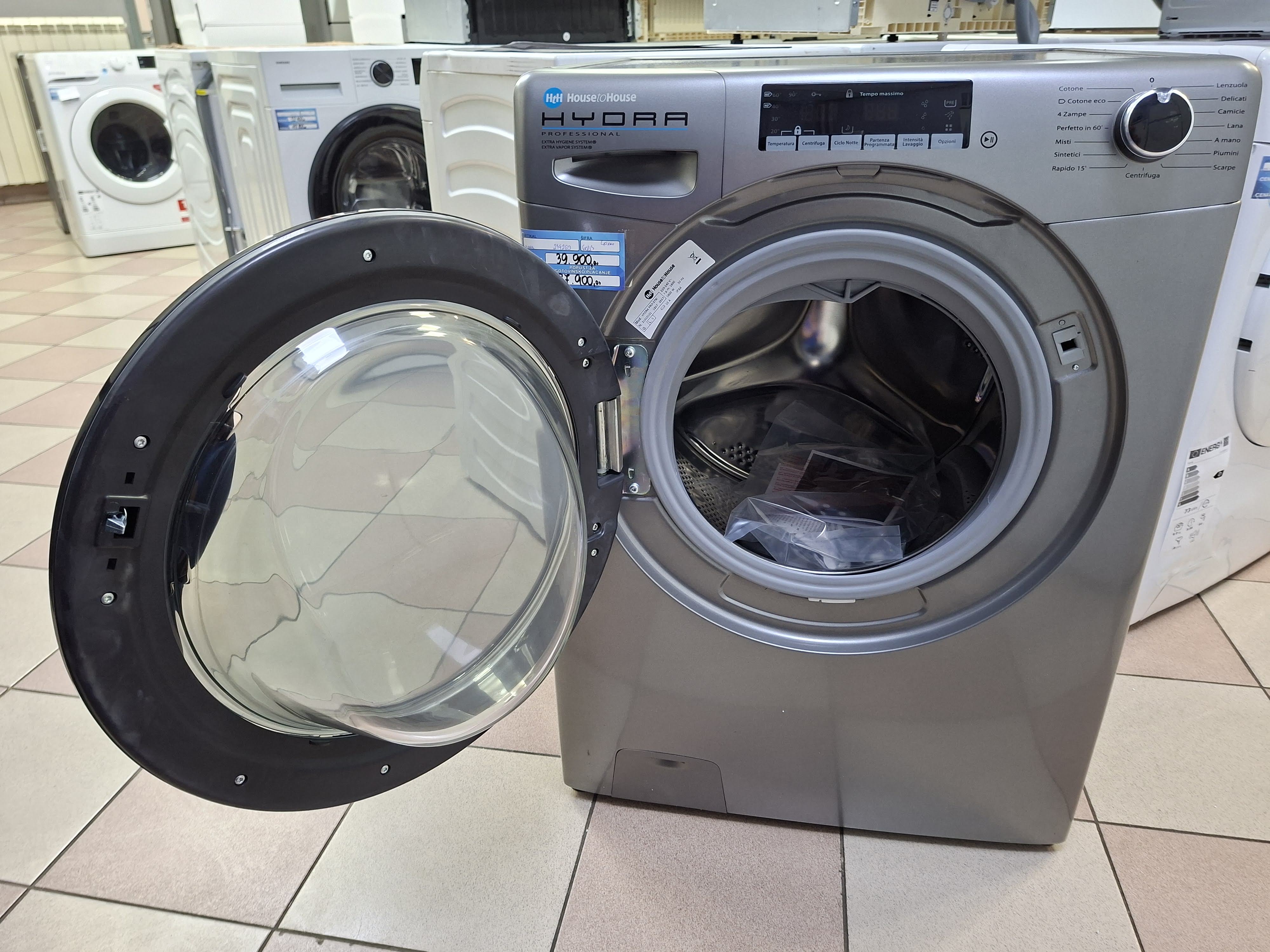 Veš mašina House To House HYDRA Pro-37XI (3) , 10 Kg