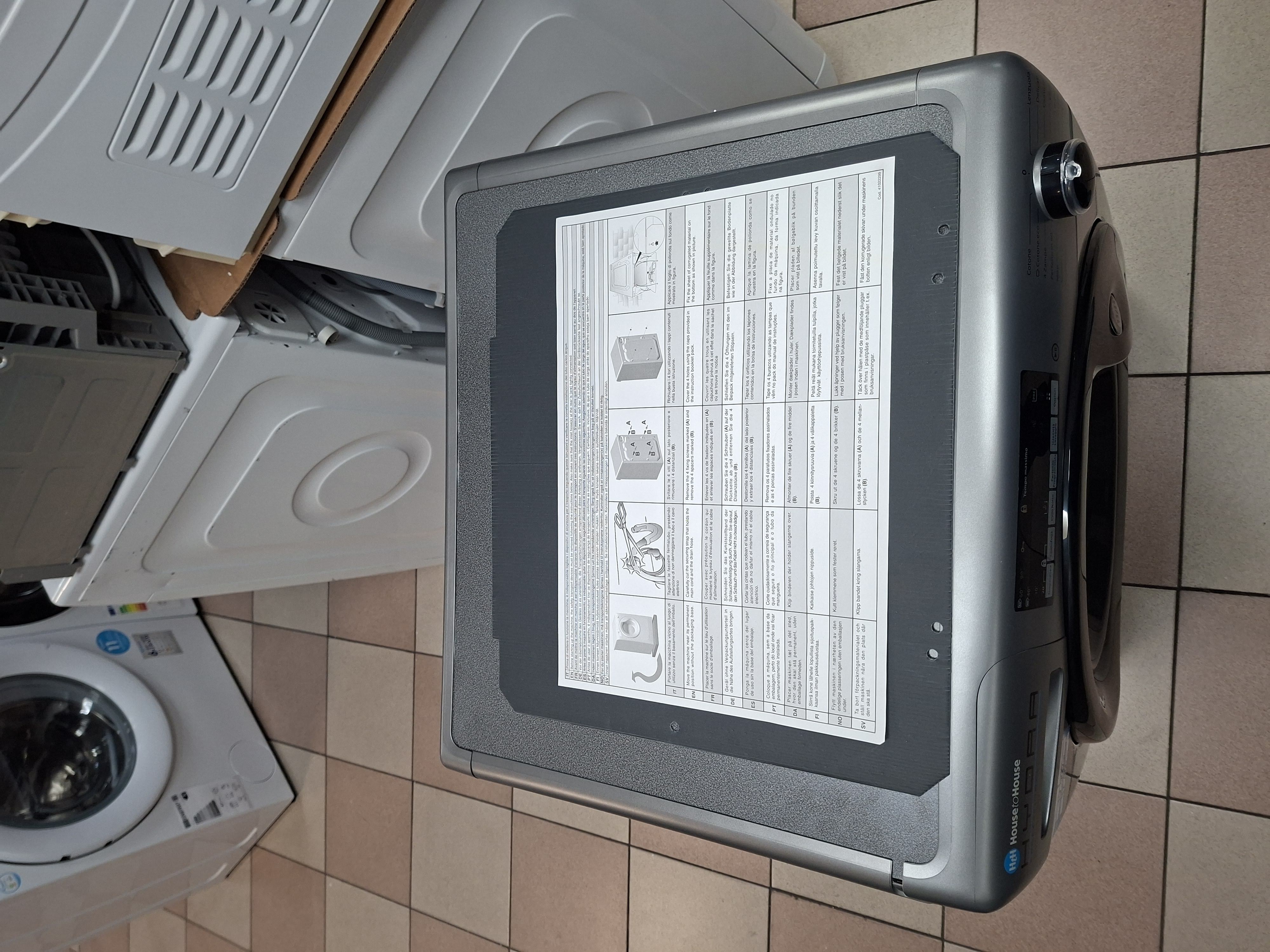 Veš mašina House To House HYDRA Pro-37XI, 10 Kg