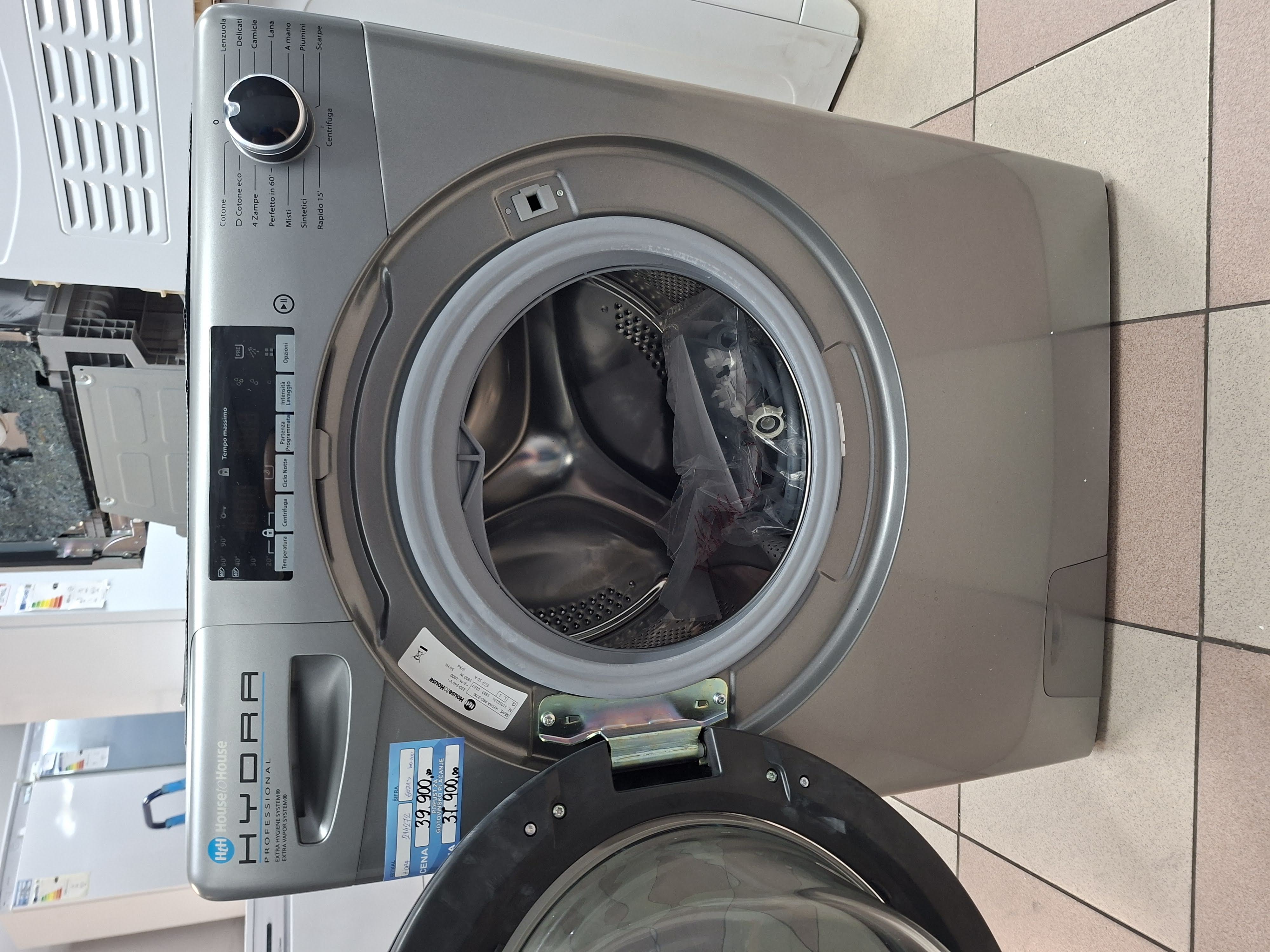 Veš mašina House To House HYDRA Pro-37XI, 10 Kg