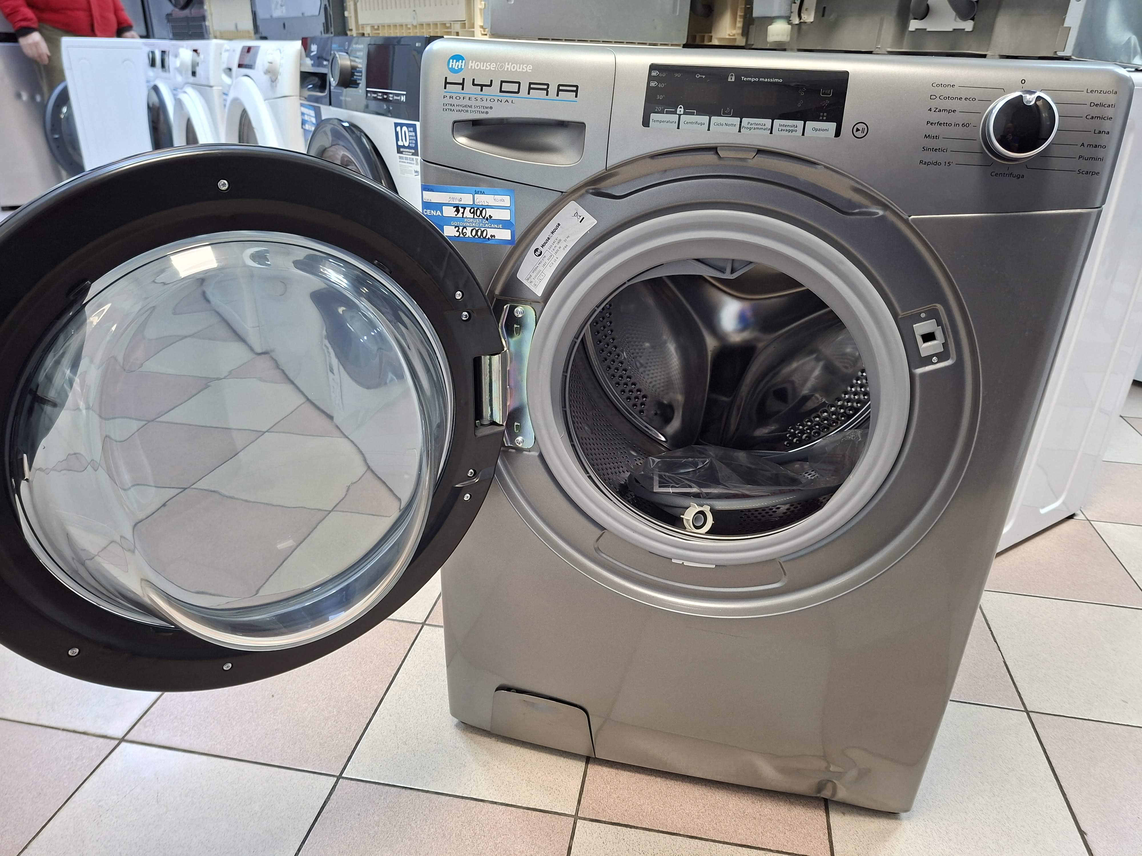 Veš mašina House To House HYDRA Pro-37XI, 10 Kg