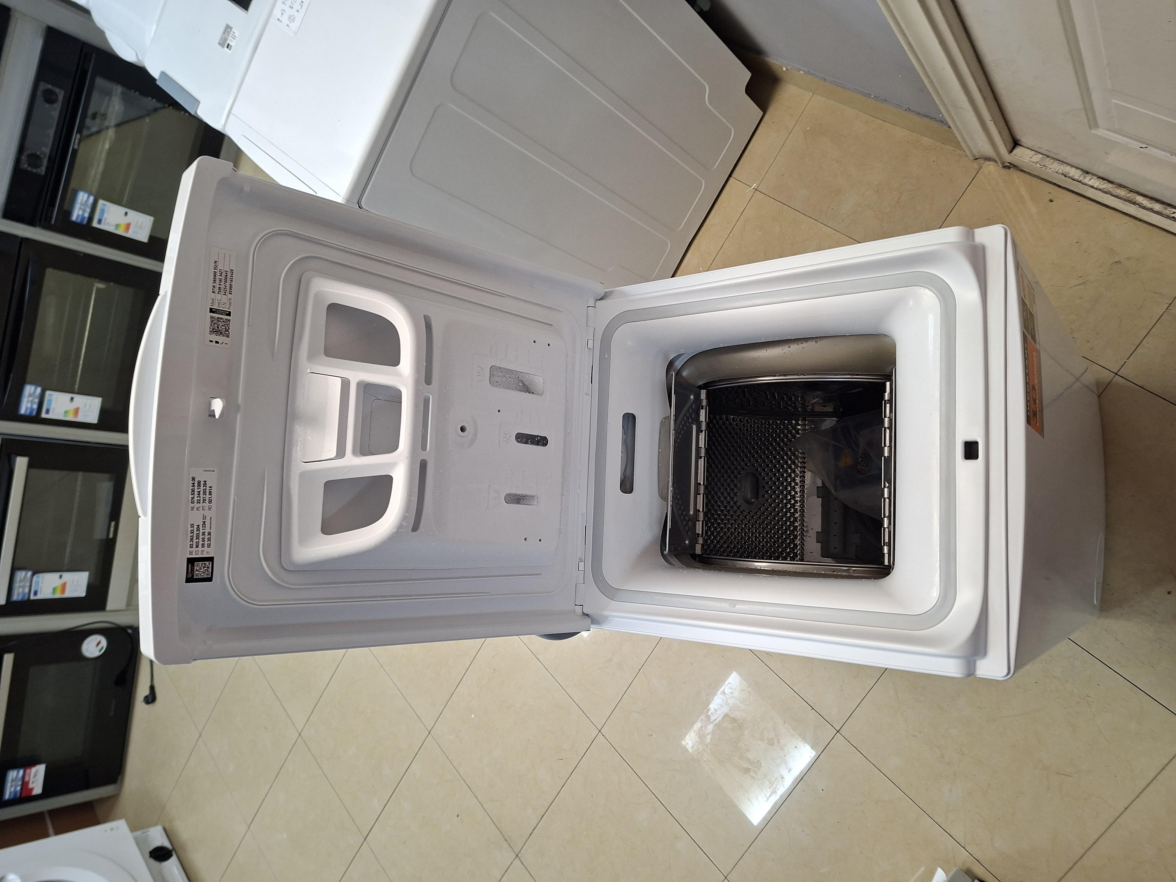 Veš mašina Indesit BTW S60400 EU N , 6 kg.