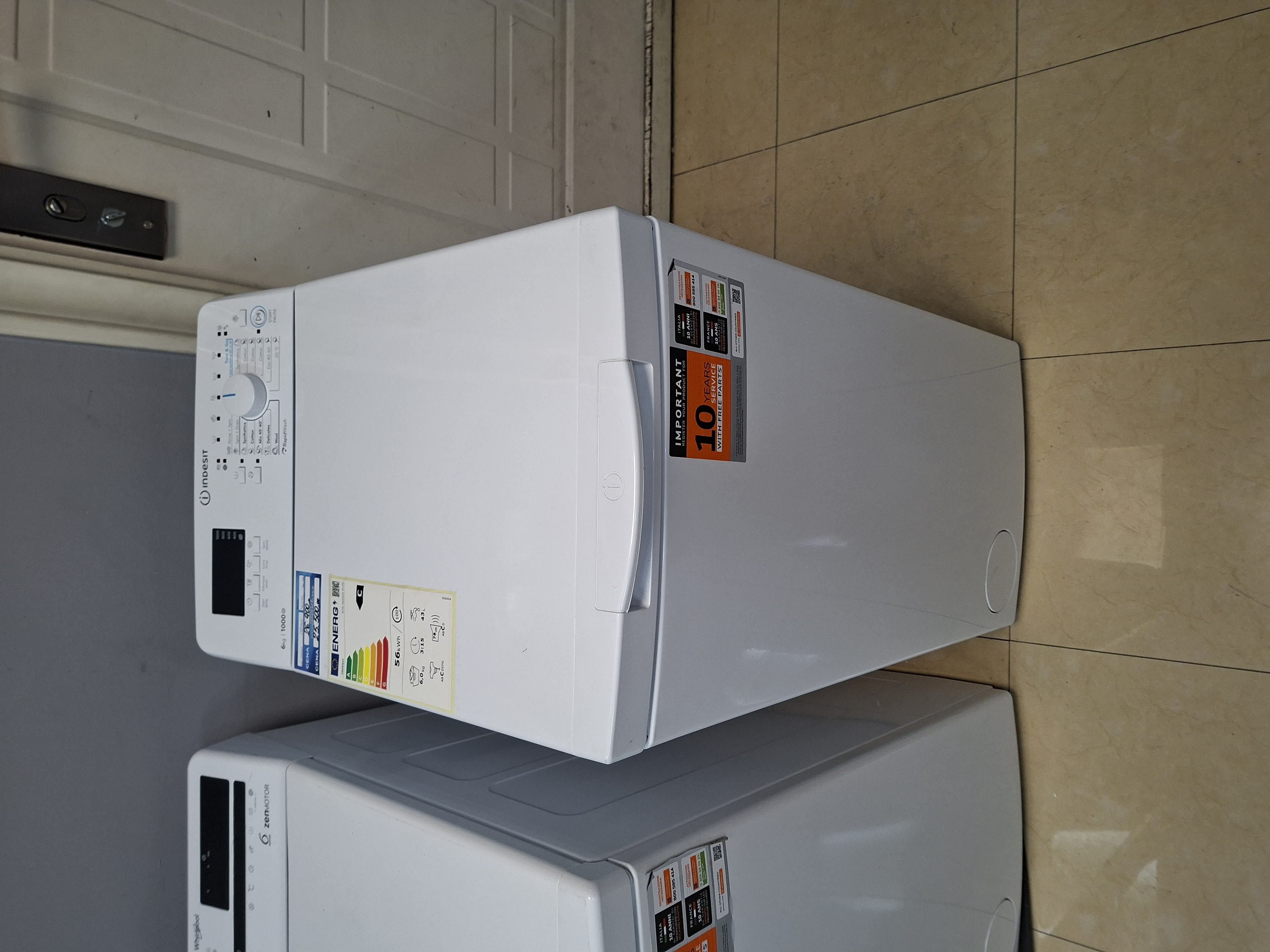 Veš mašina Indesit BTW S60400 EU N , 6 kg.