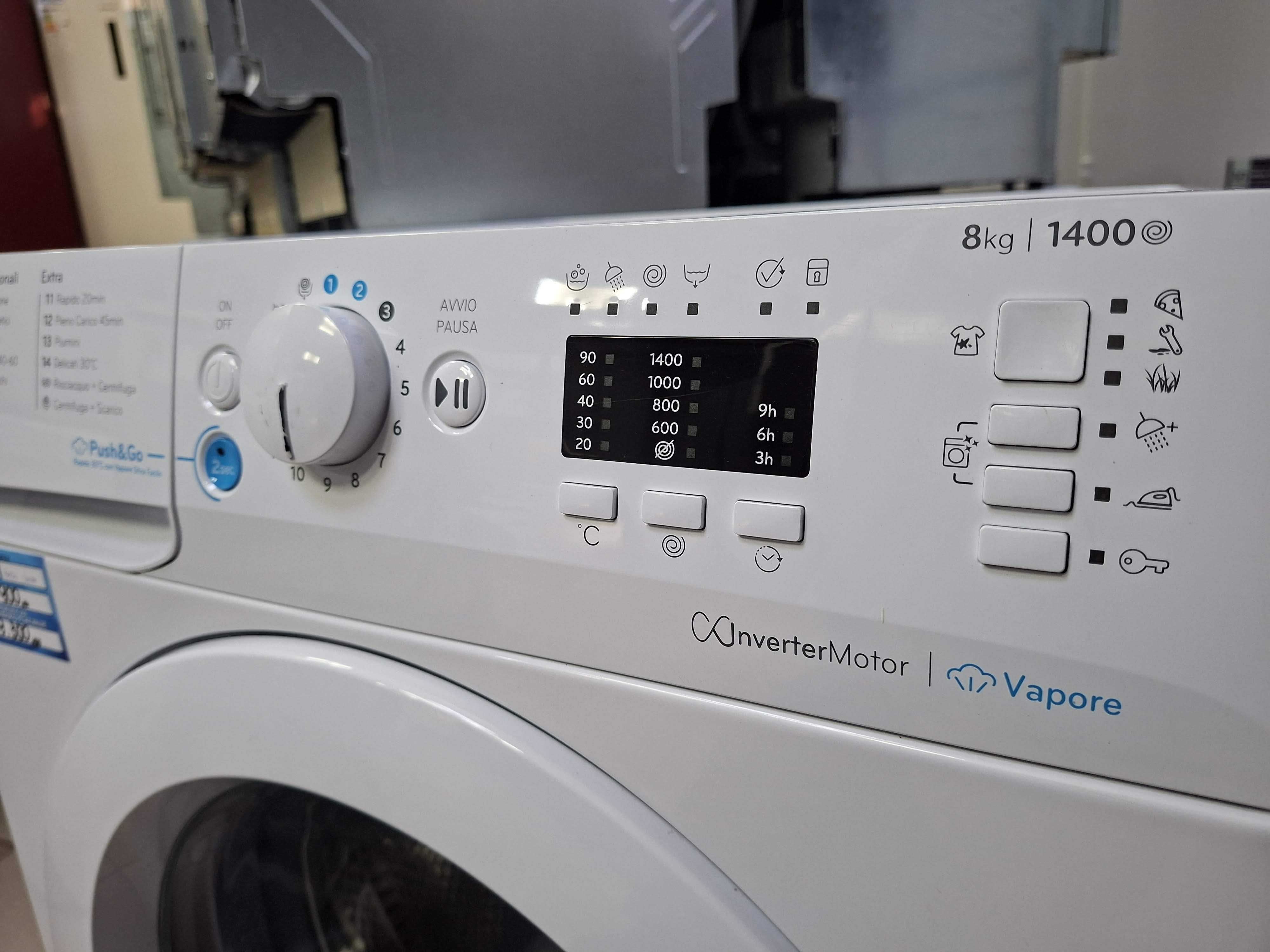 Veš mašina Indesit BWA 81496X WV IT , 8 kg.
