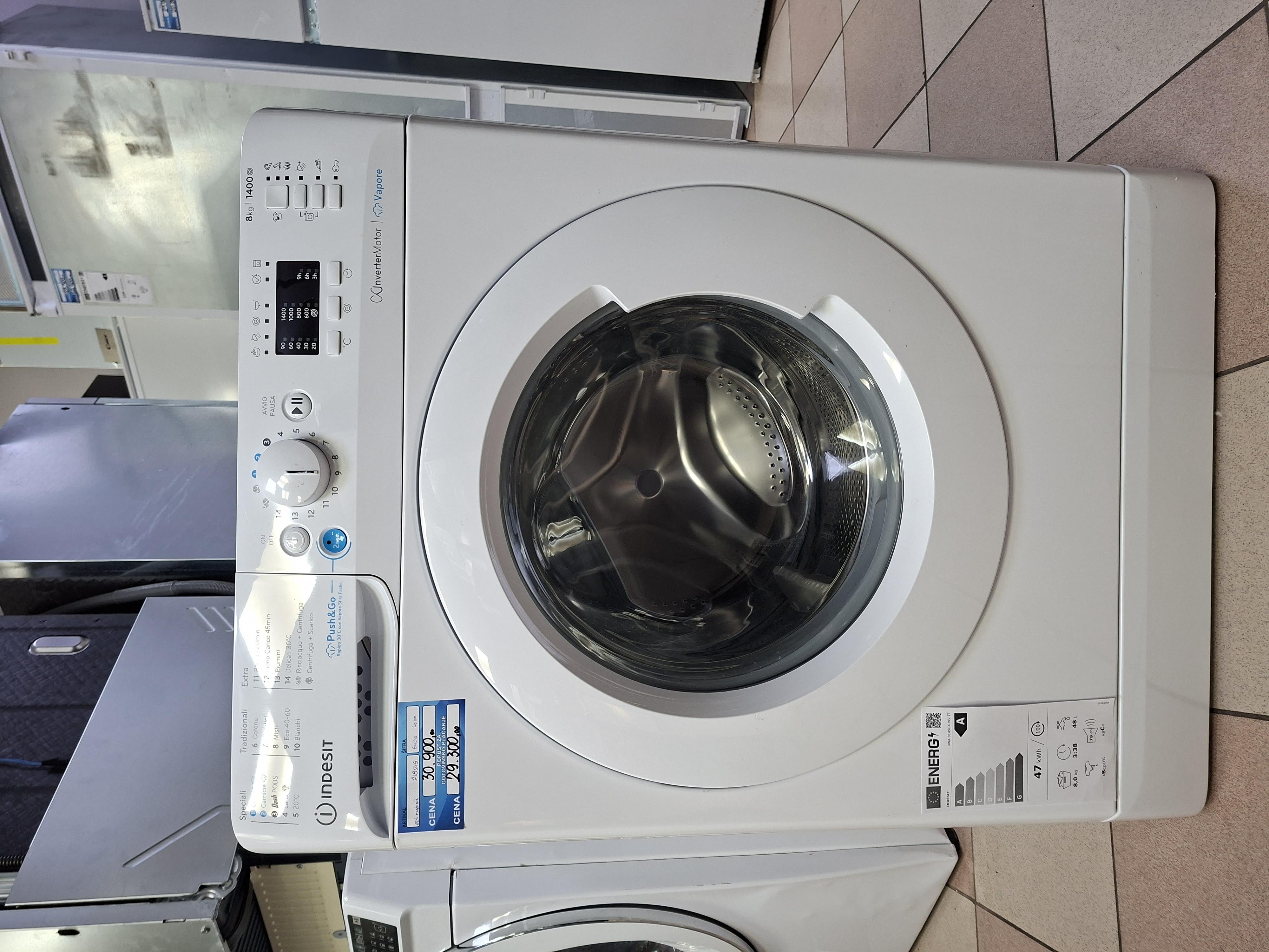 Veš mašina Indesit BWA 81496X WV IT , 8 kg.