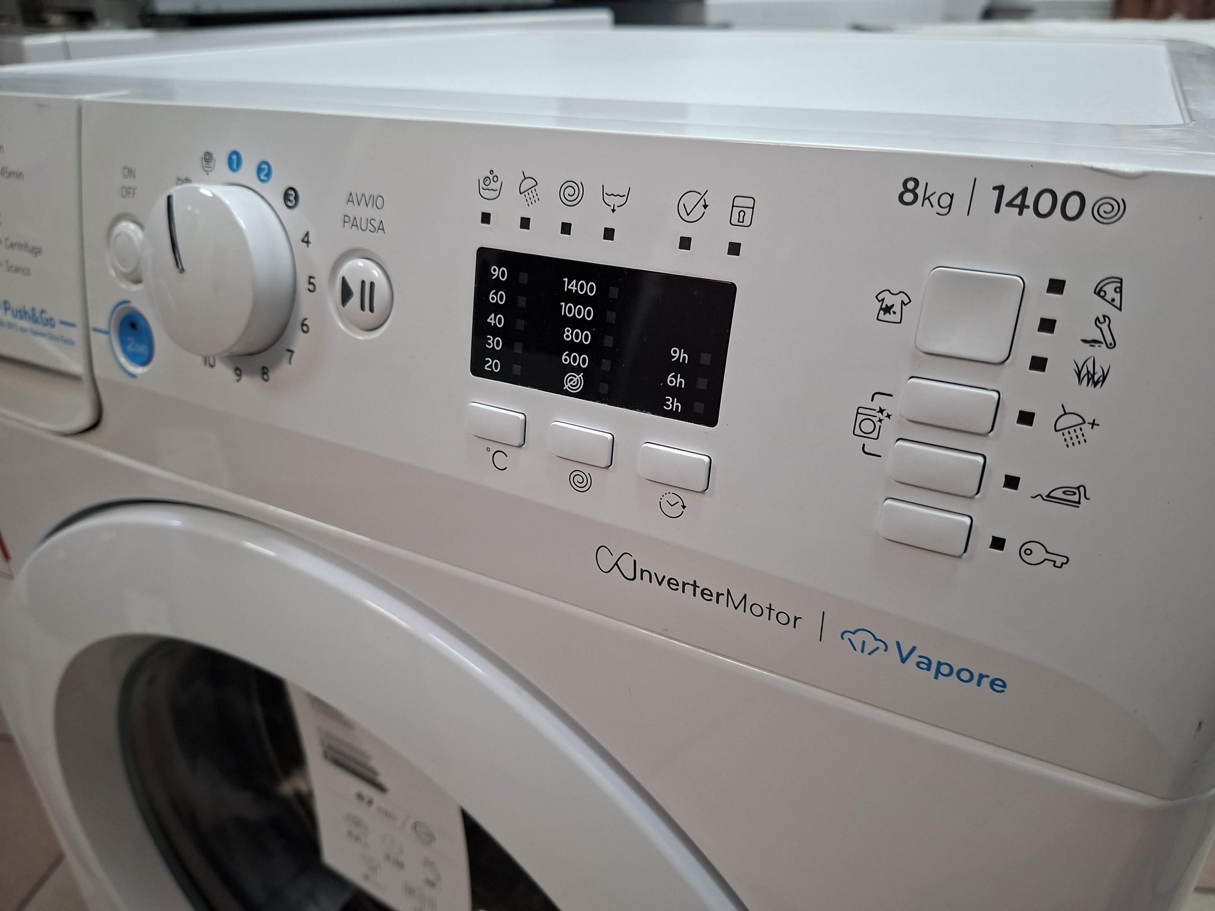 Veš mašina Indesit BWA 81496X WV IT , 8 kg.