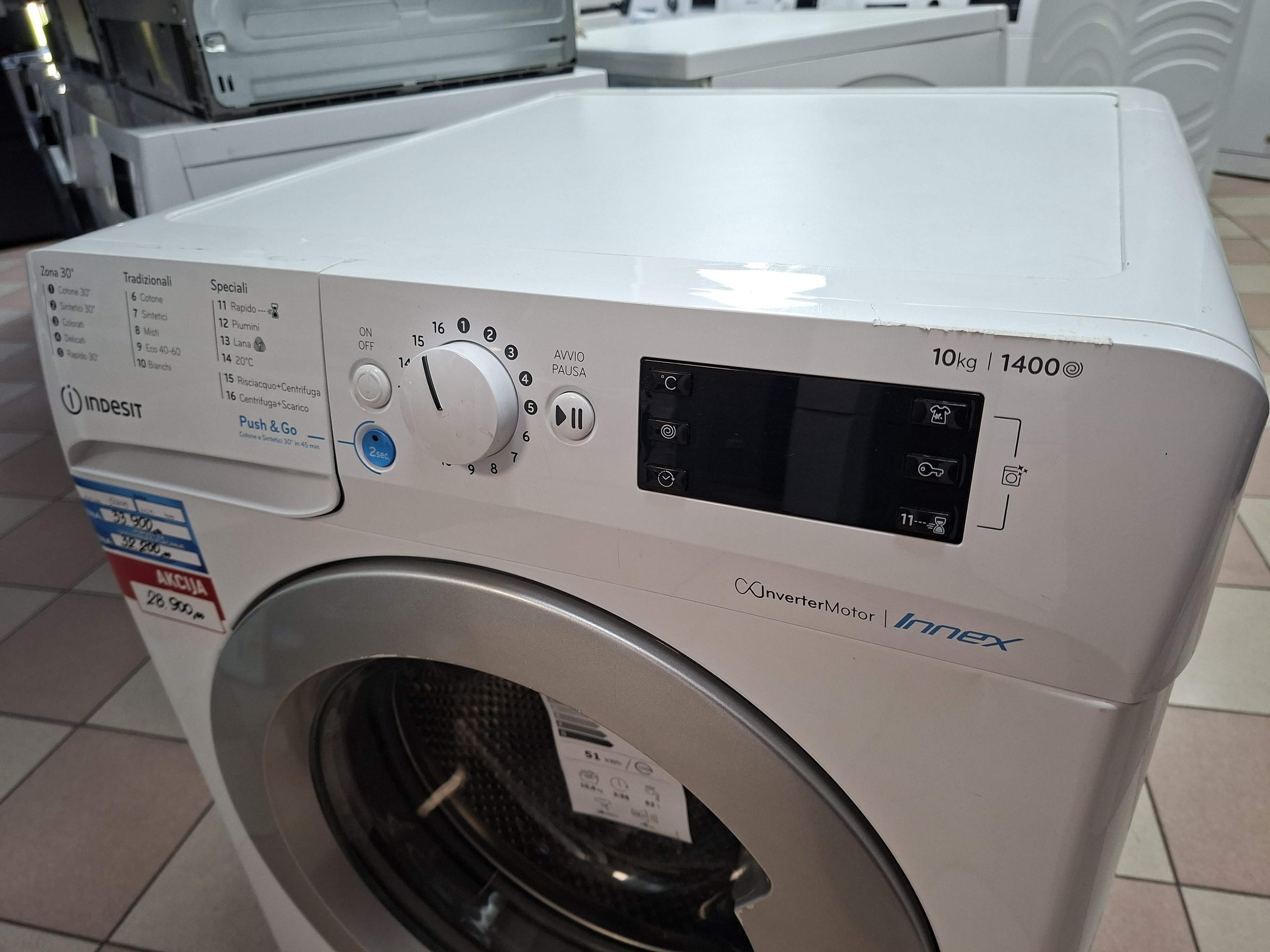 Veš mašina Indesit BWE 101486X WS IT, 10 kg