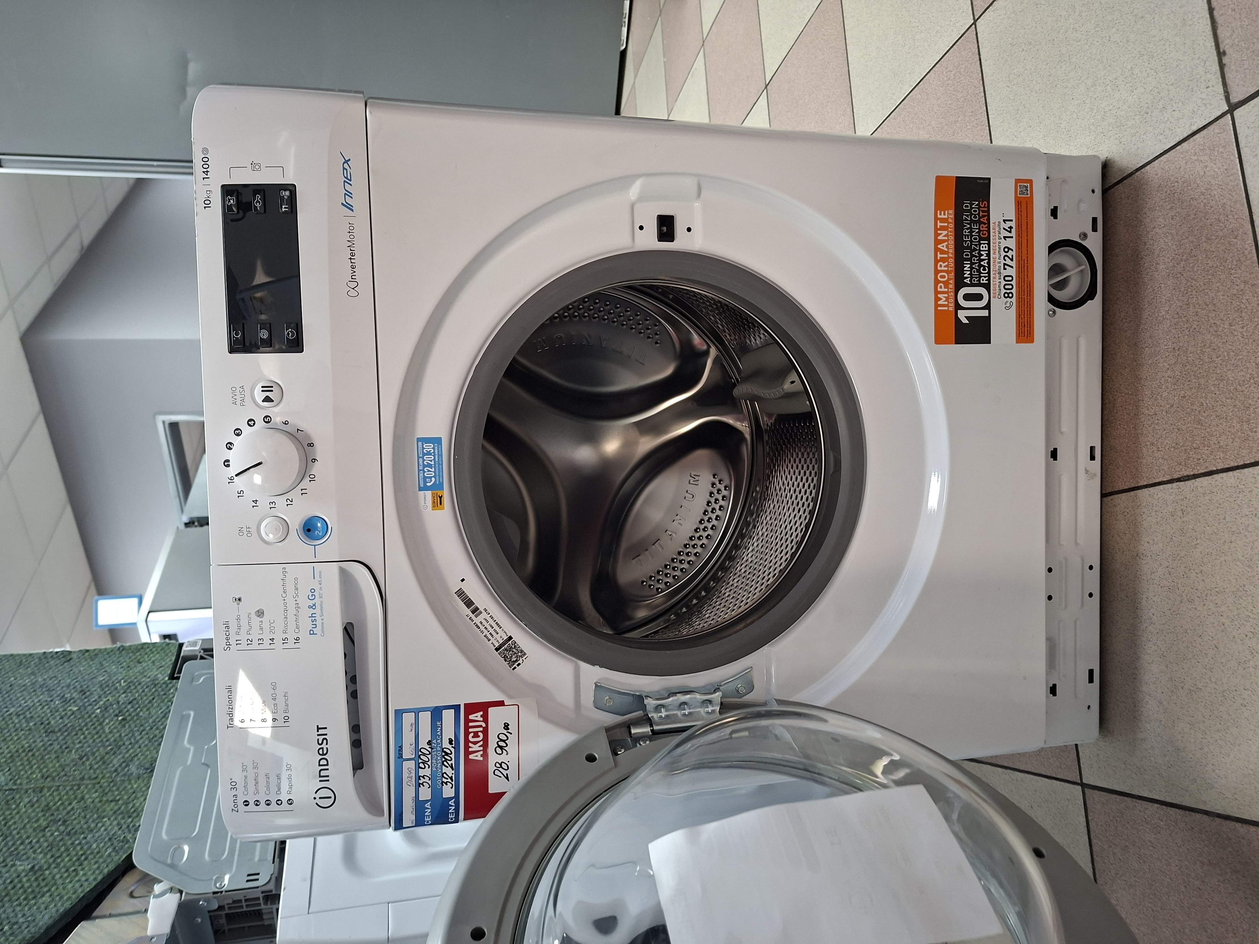 Veš mašina Indesit BWE 101486X WS IT, 10 kg