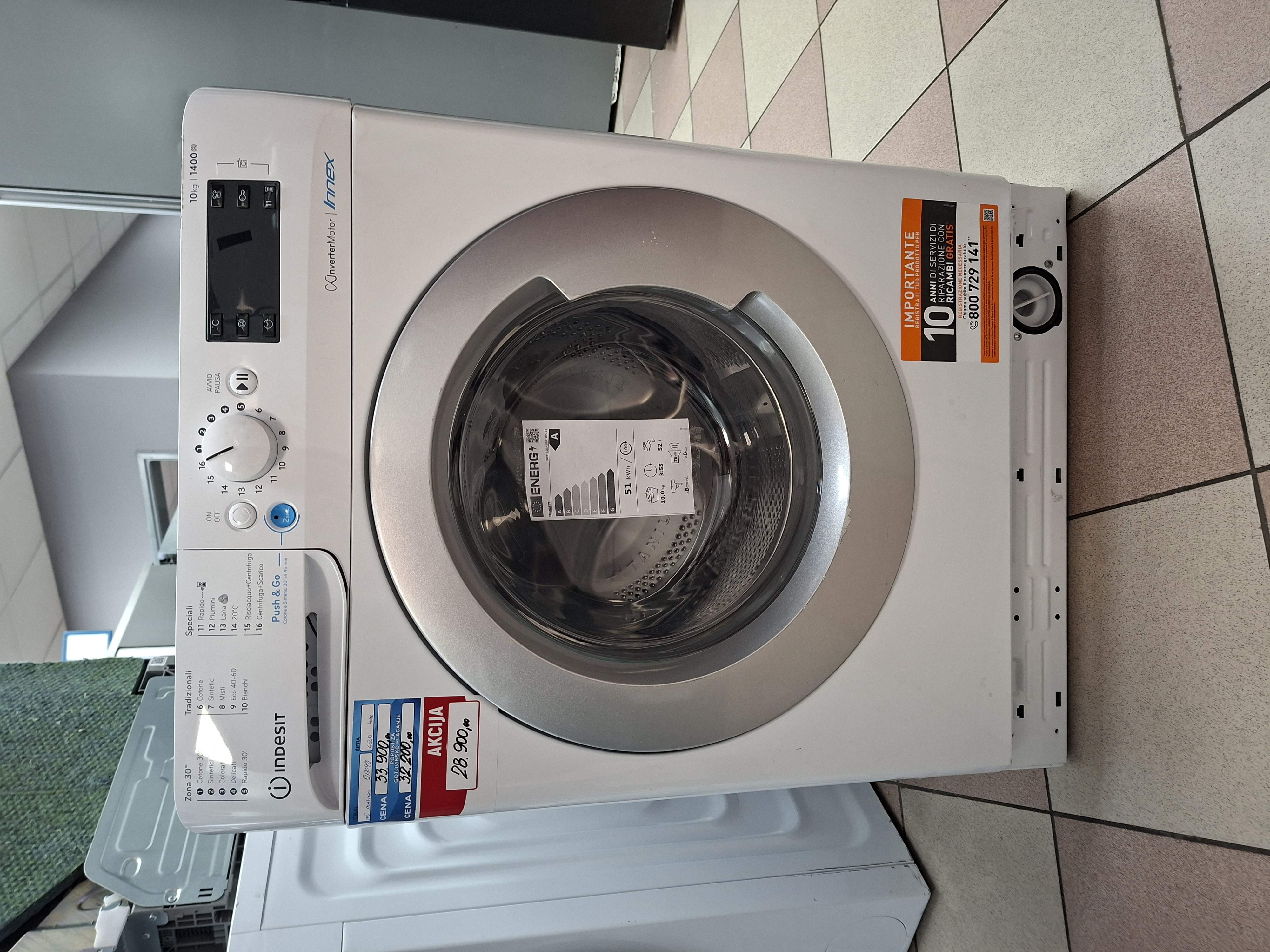 Veš mašina Indesit BWE 101486X WS IT, 10 kg
