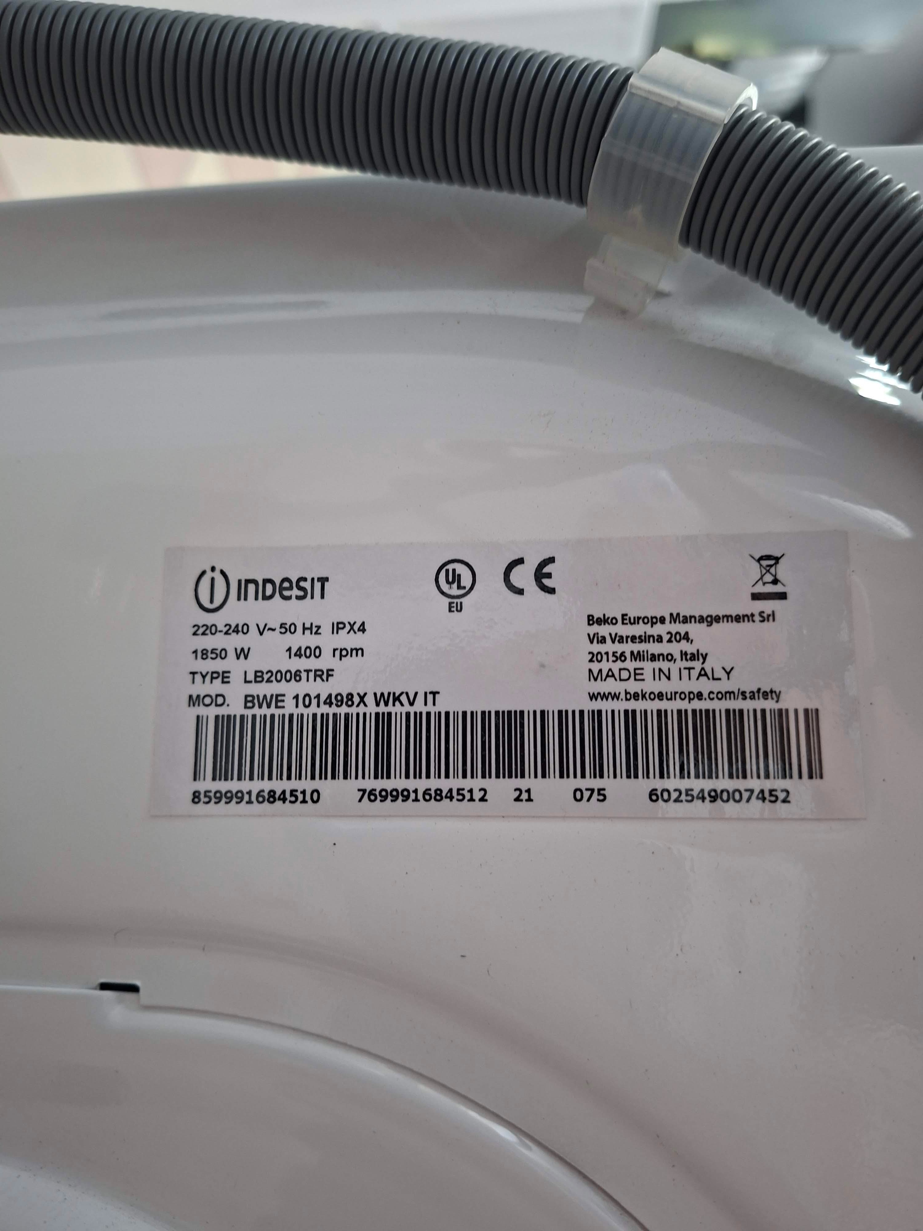Veš mašina Indesit BWE 101498X WKV IT 