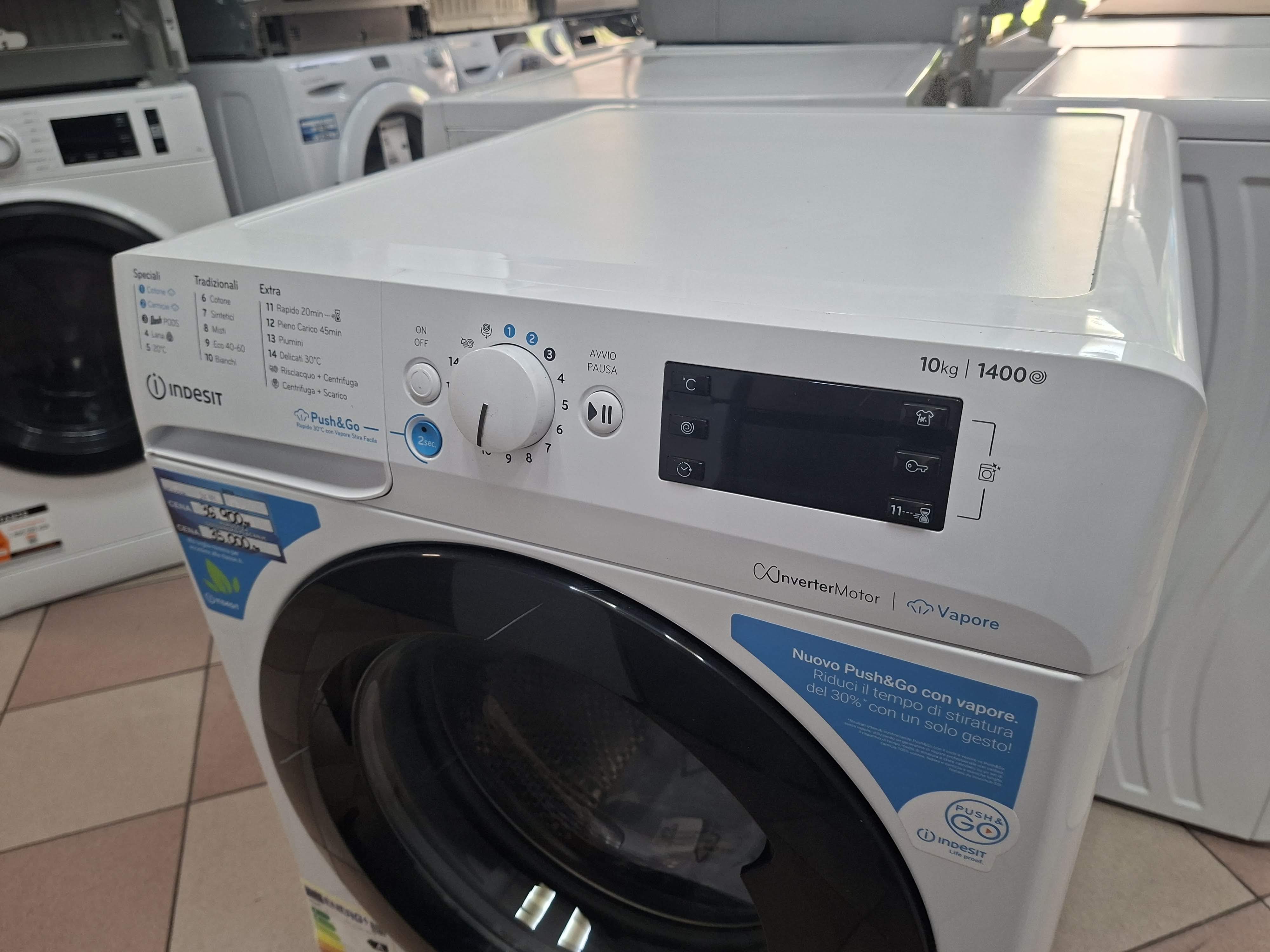 Veš mašina Indesit BWE 101498X WKV IT 