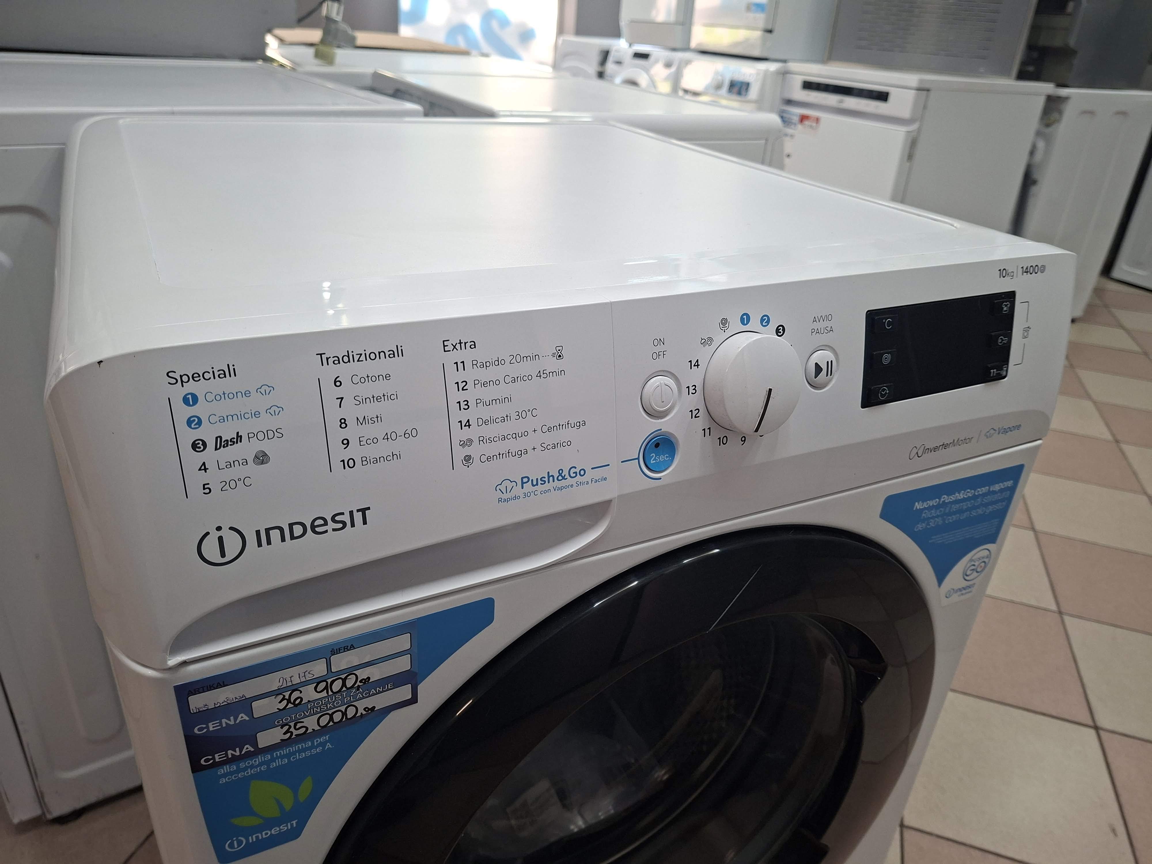 Veš mašina Indesit BWE 101498X WKV IT 