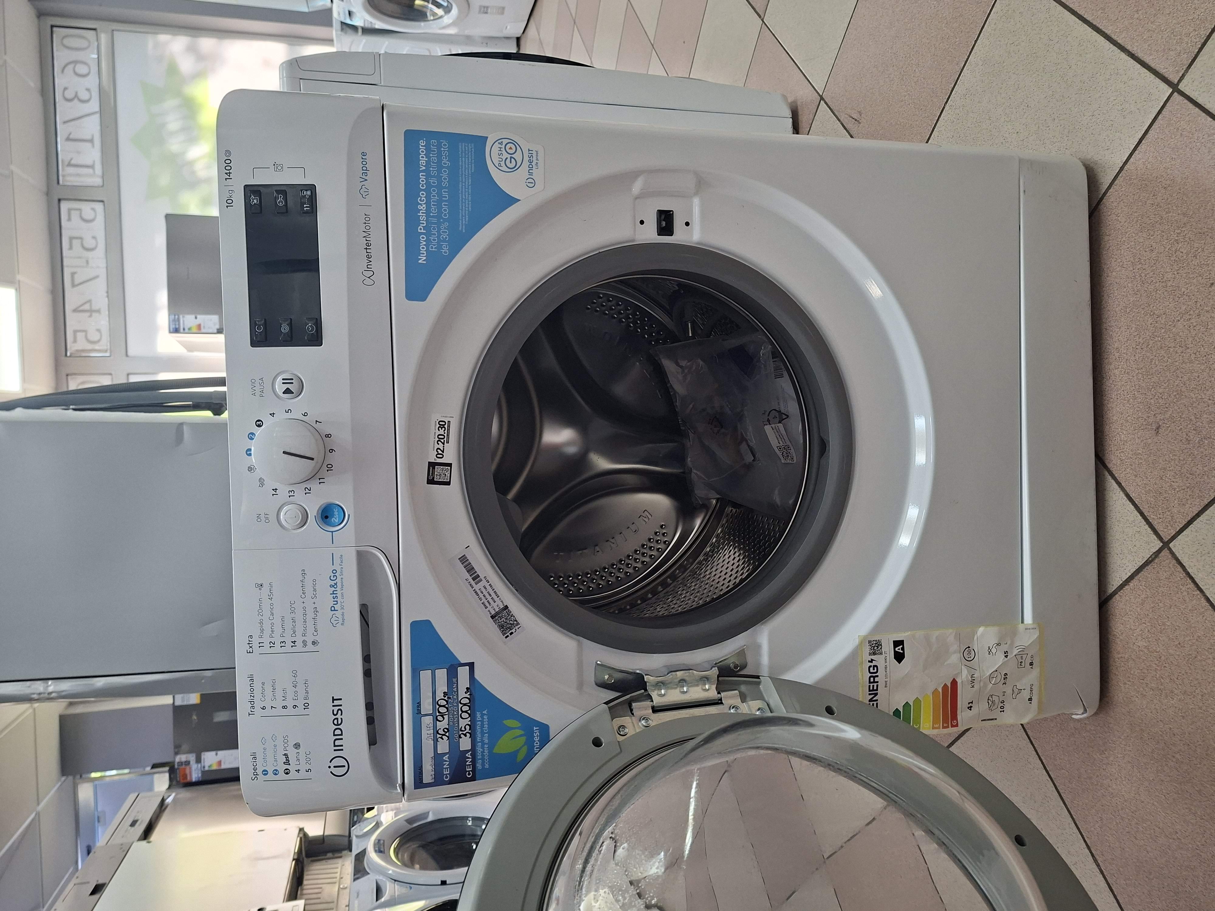 Veš mašina Indesit BWE 101498X WKV IT 