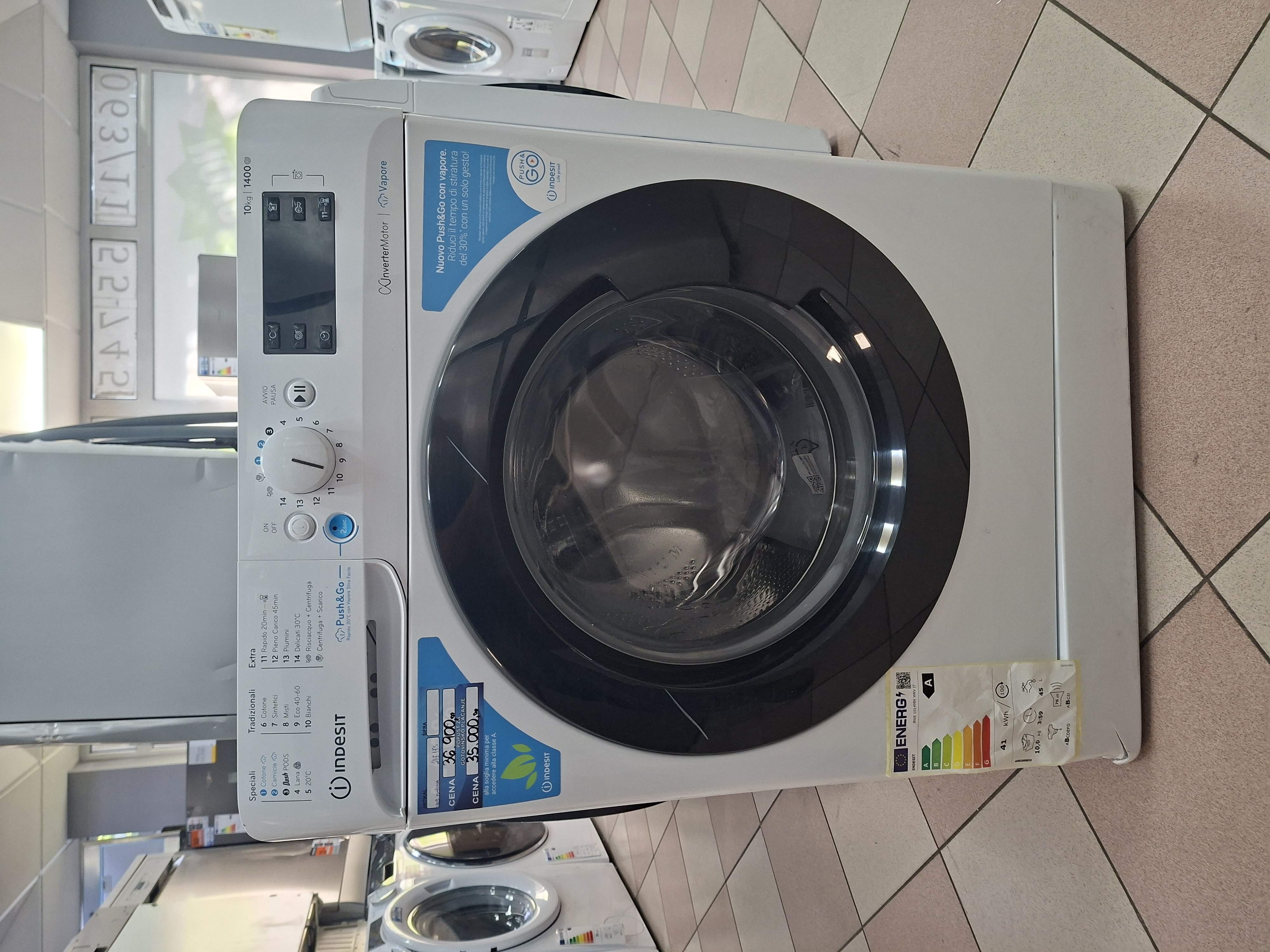 Veš mašina Indesit BWE 101498X WKV IT 