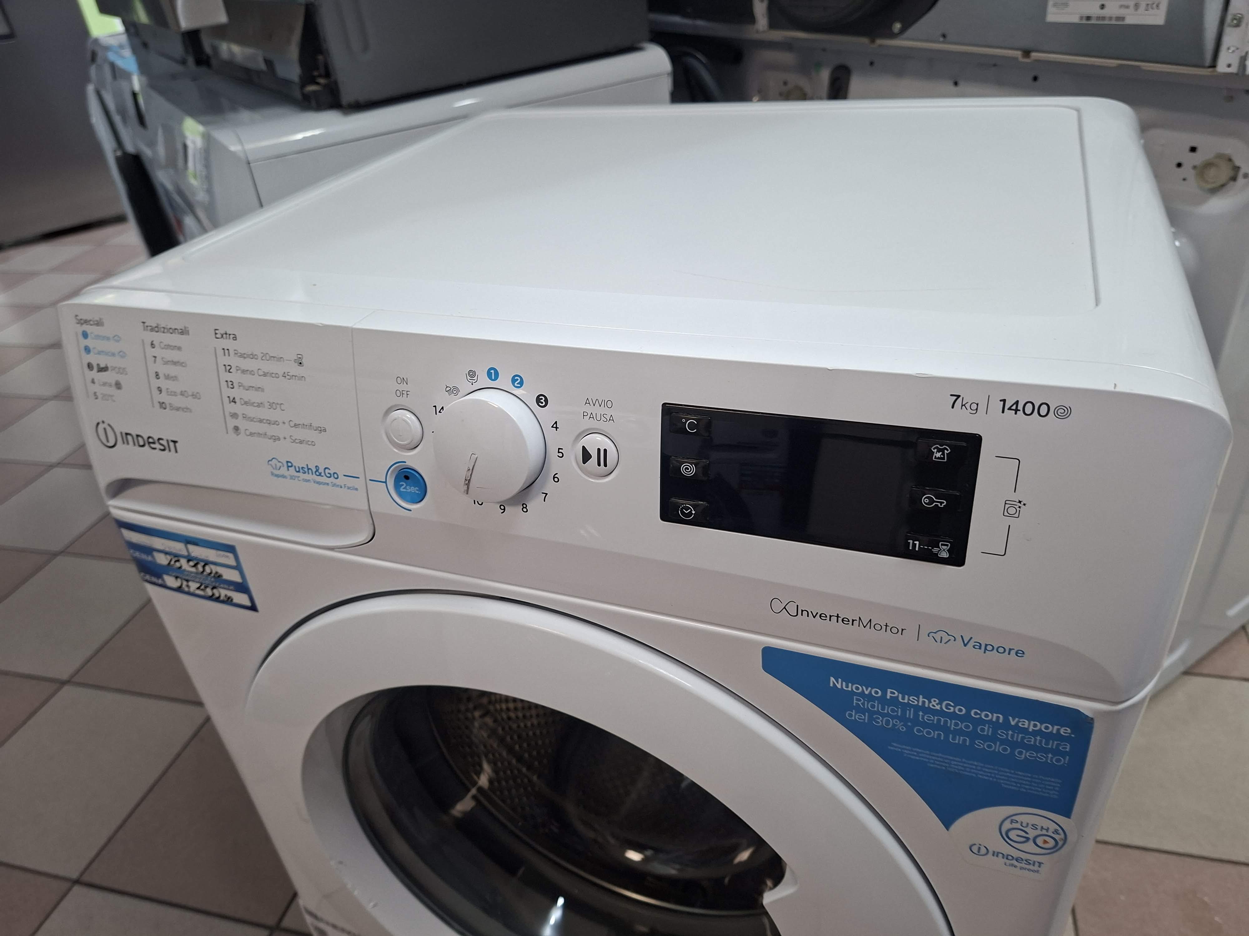 Veš mašina Indesit BWE 71496X WV IT , 7 kg