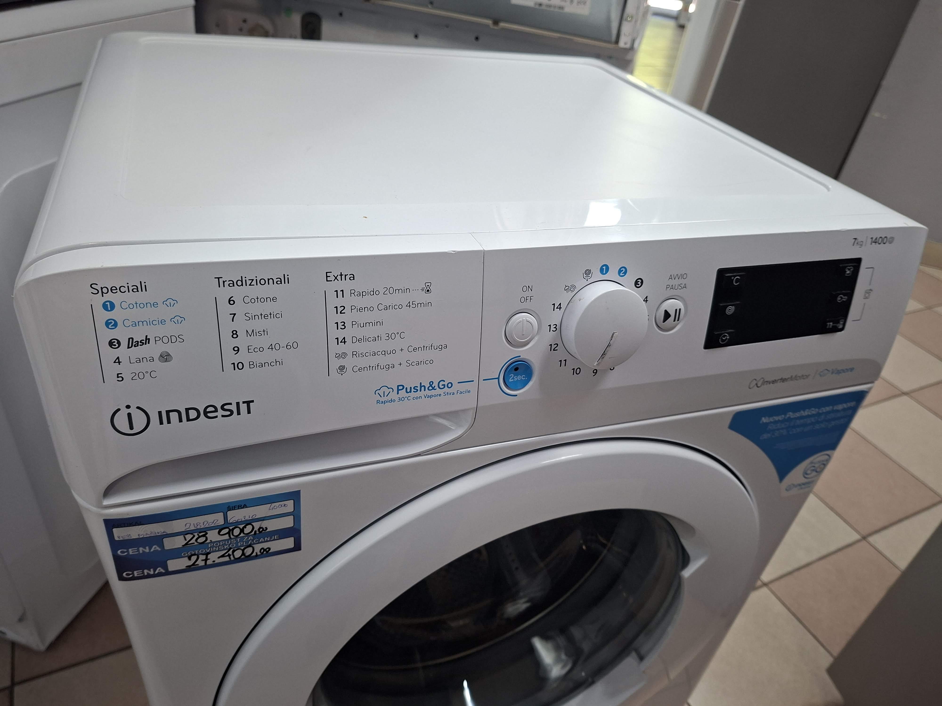 Veš mašina Indesit BWE 71496X WV IT , 7 kg