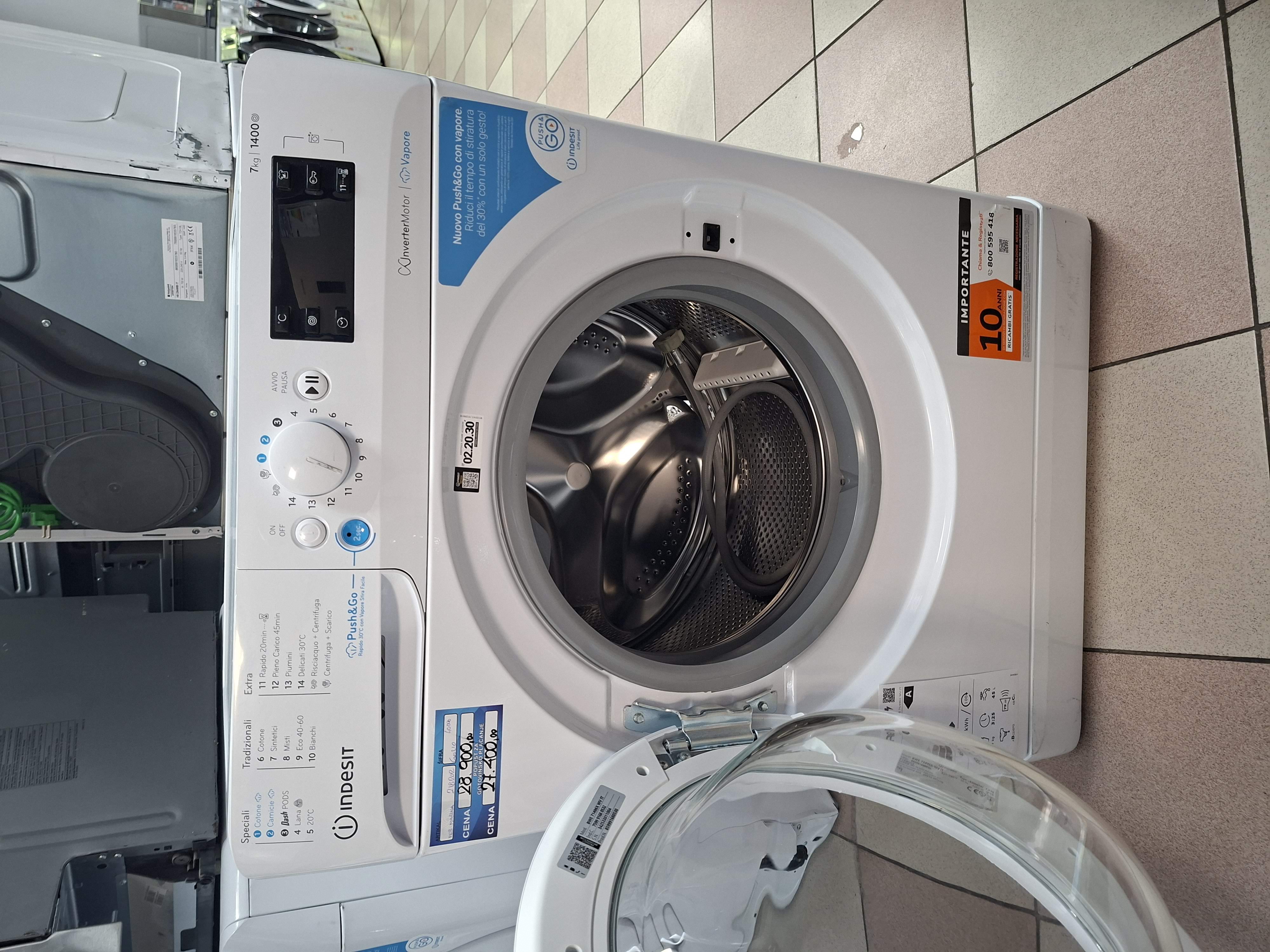 Veš mašina Indesit BWE 71496X WV IT , 7 kg