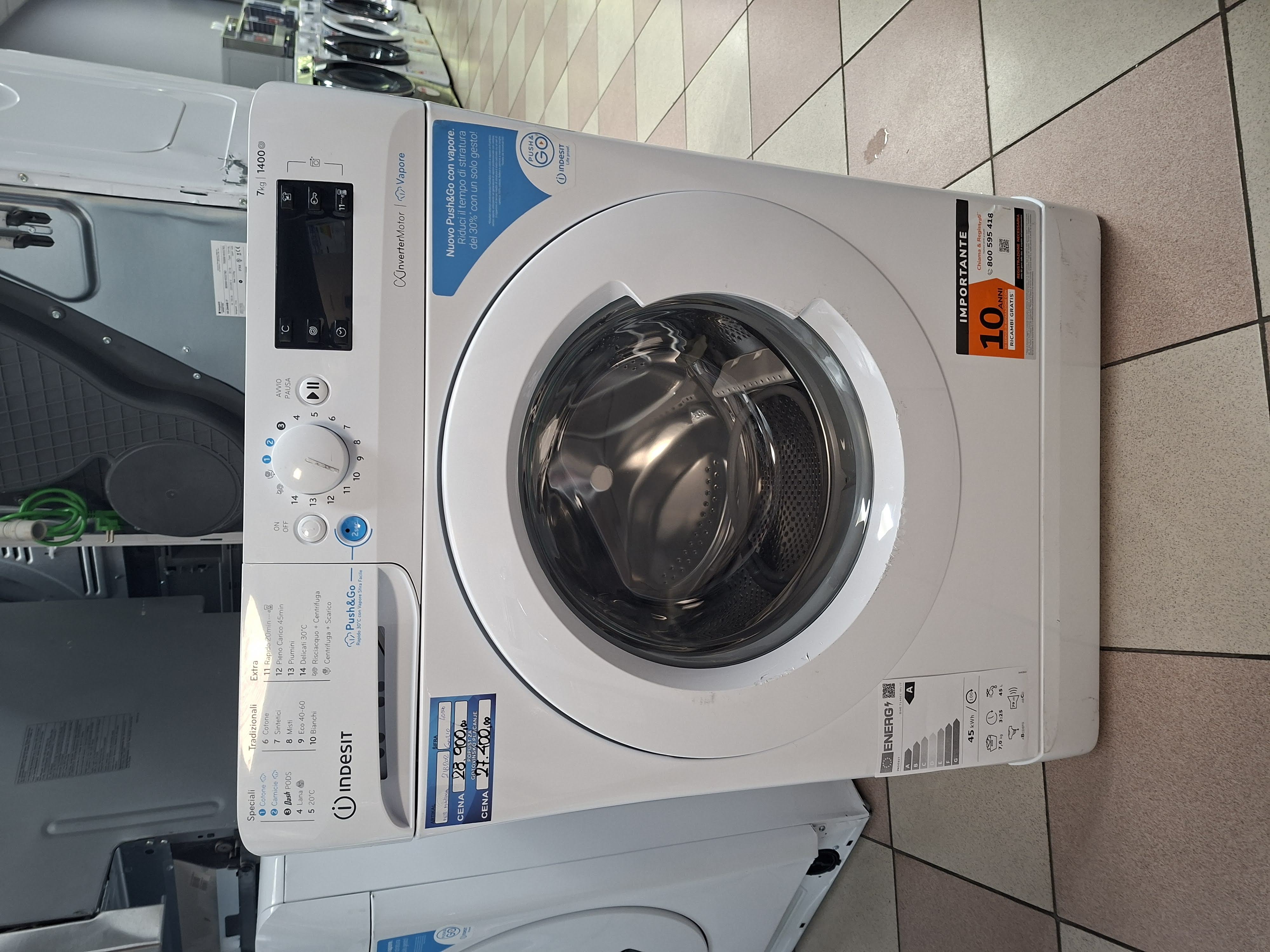 Veš mašina Indesit BWE 71496X WV IT , 7 kg