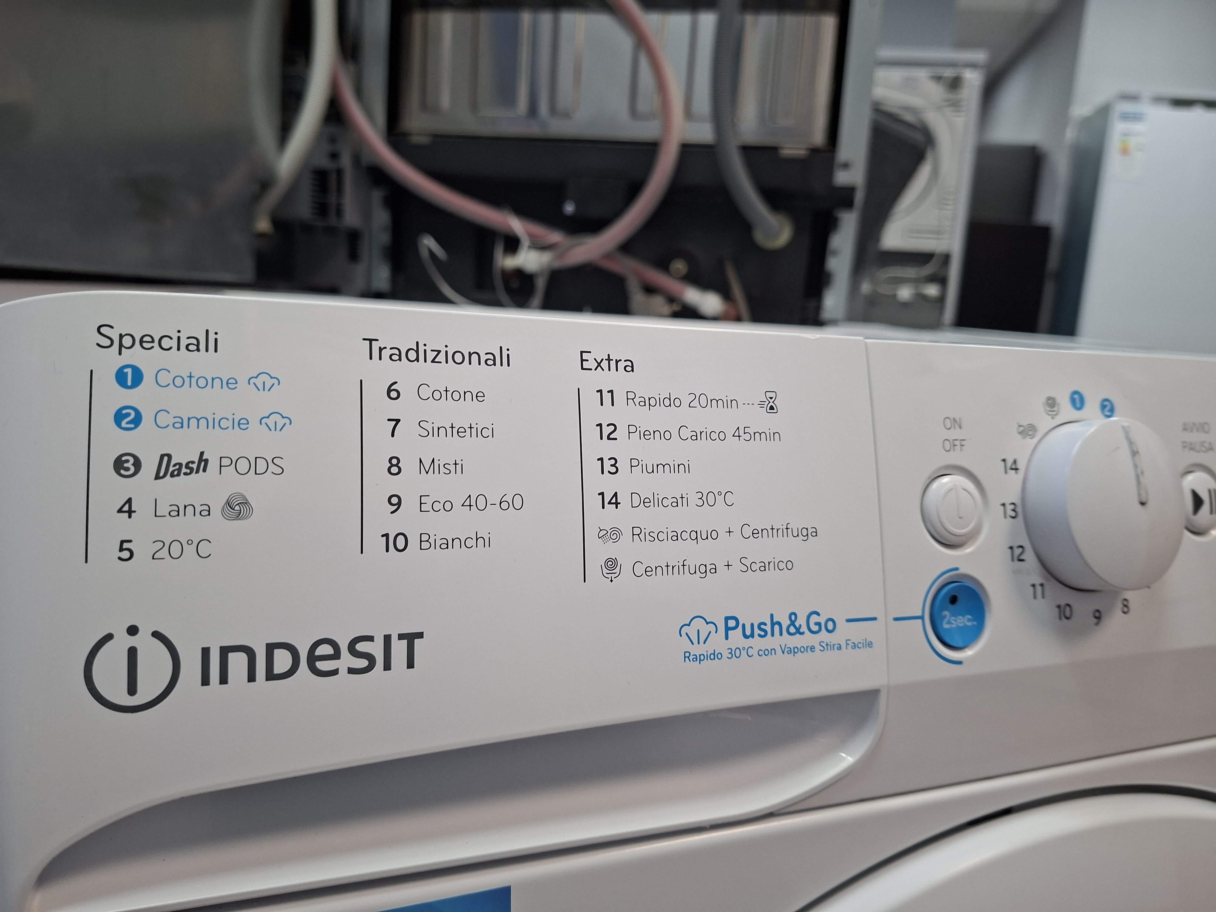 Veš mašina Indesit BWE 71496X WV IT , 7 kg