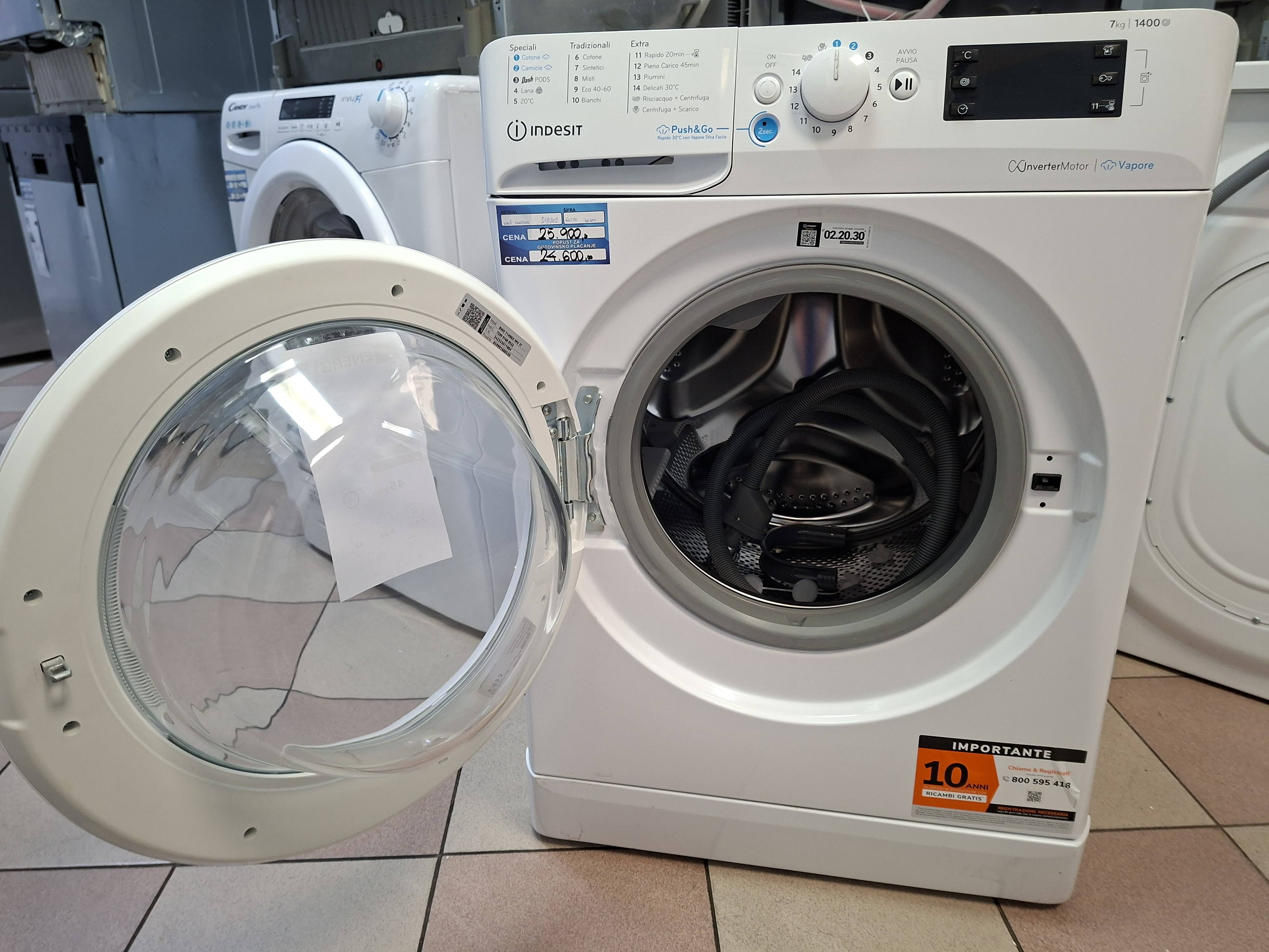 Veš mašina Indesit BWE 71496X WV IT , 7 kg