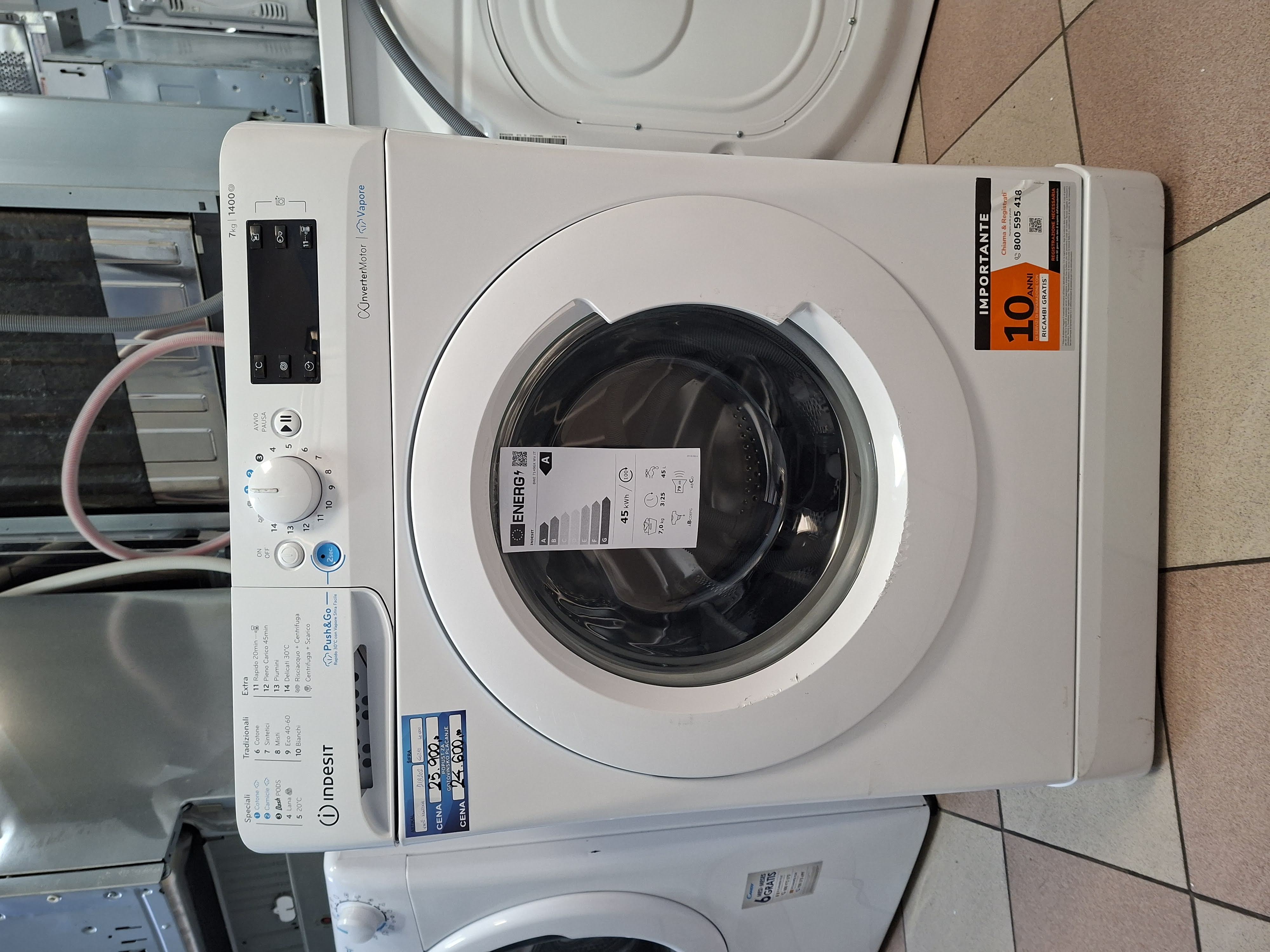 Veš mašina Indesit BWE 71496X WV IT , 7 kg