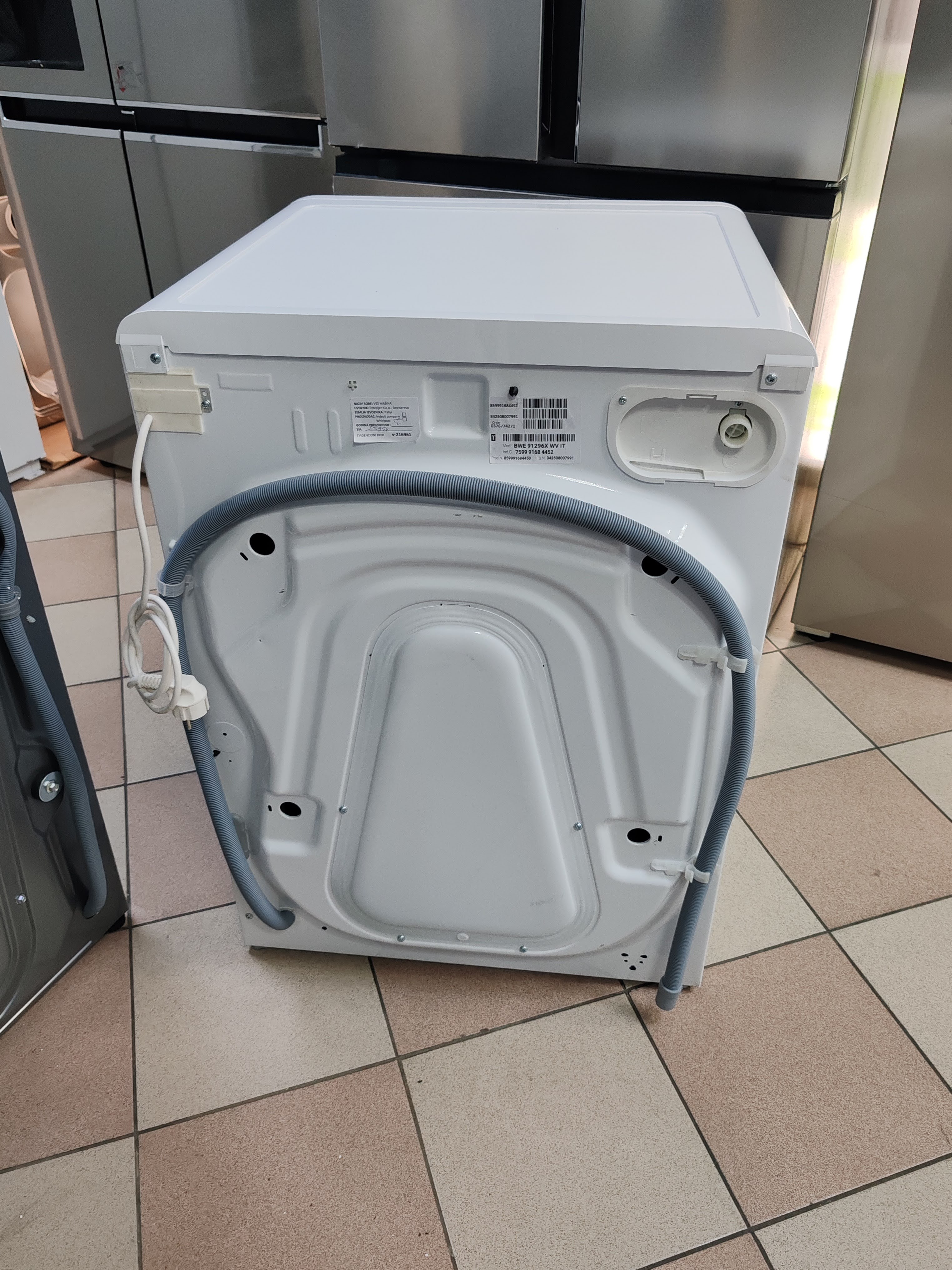 Veš mašina Indesit BWE 91296X WV IT, 9kg