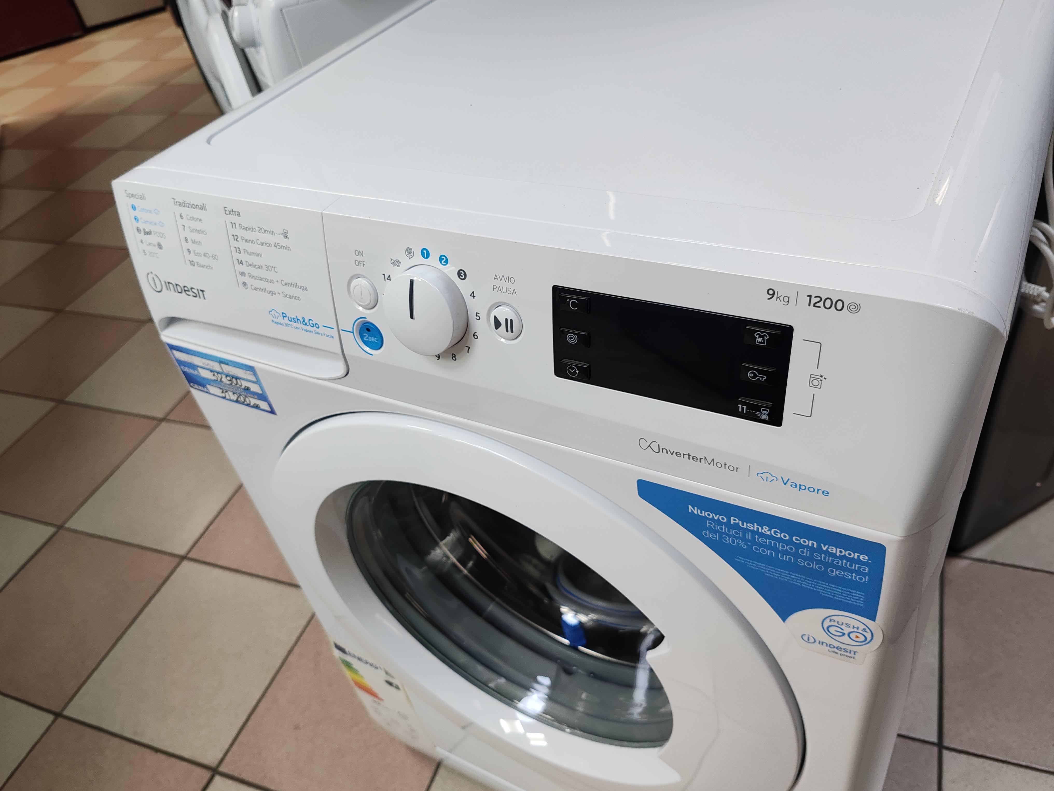 Veš mašina Indesit BWE 91296X WV IT, 9kg