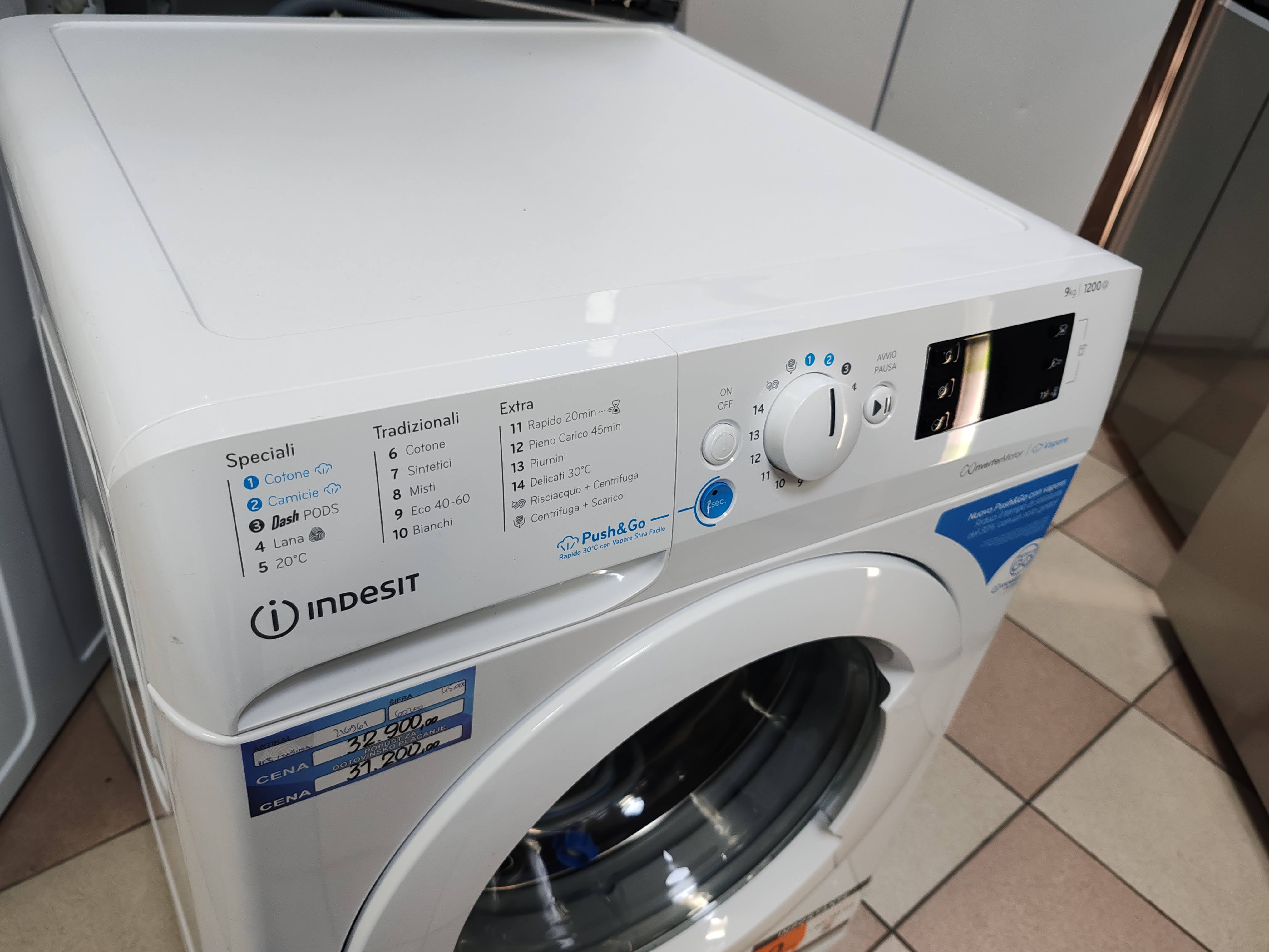 Veš mašina Indesit BWE 91296X WV IT, 9kg