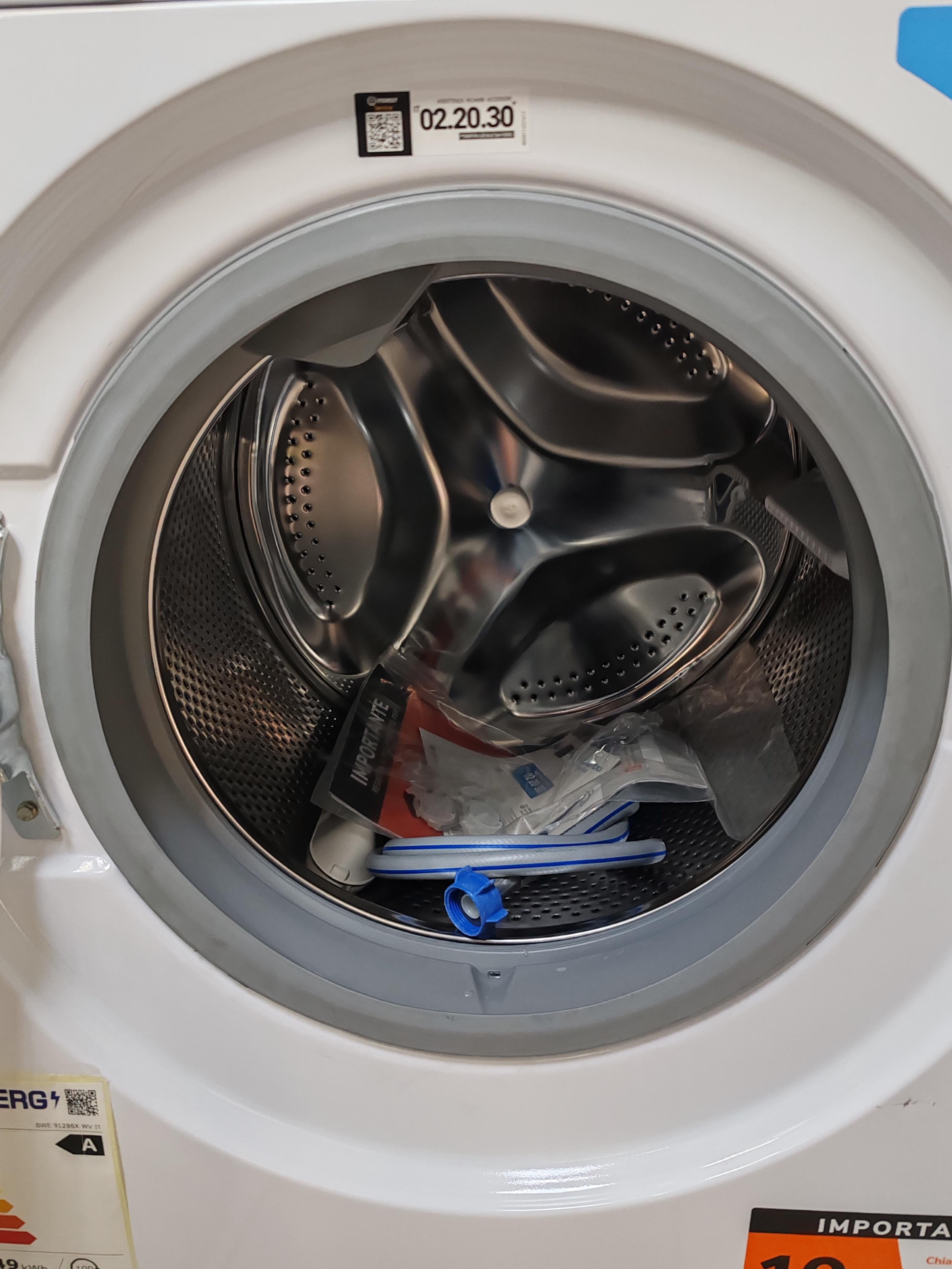 Veš mašina Indesit BWE 91296X WV IT, 9kg