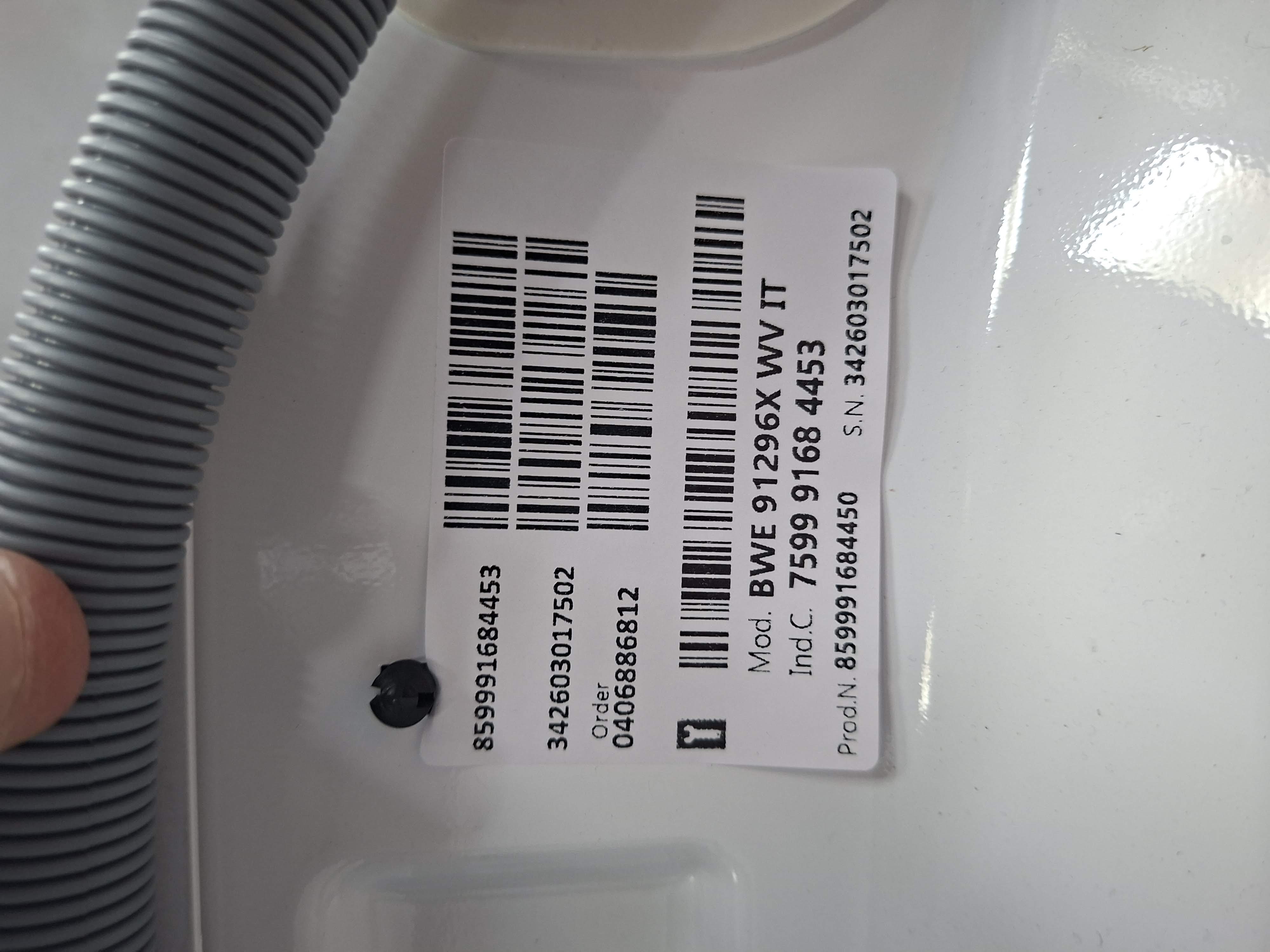 Veš mašina Indesit BWE 91296X WV IT, 9kg