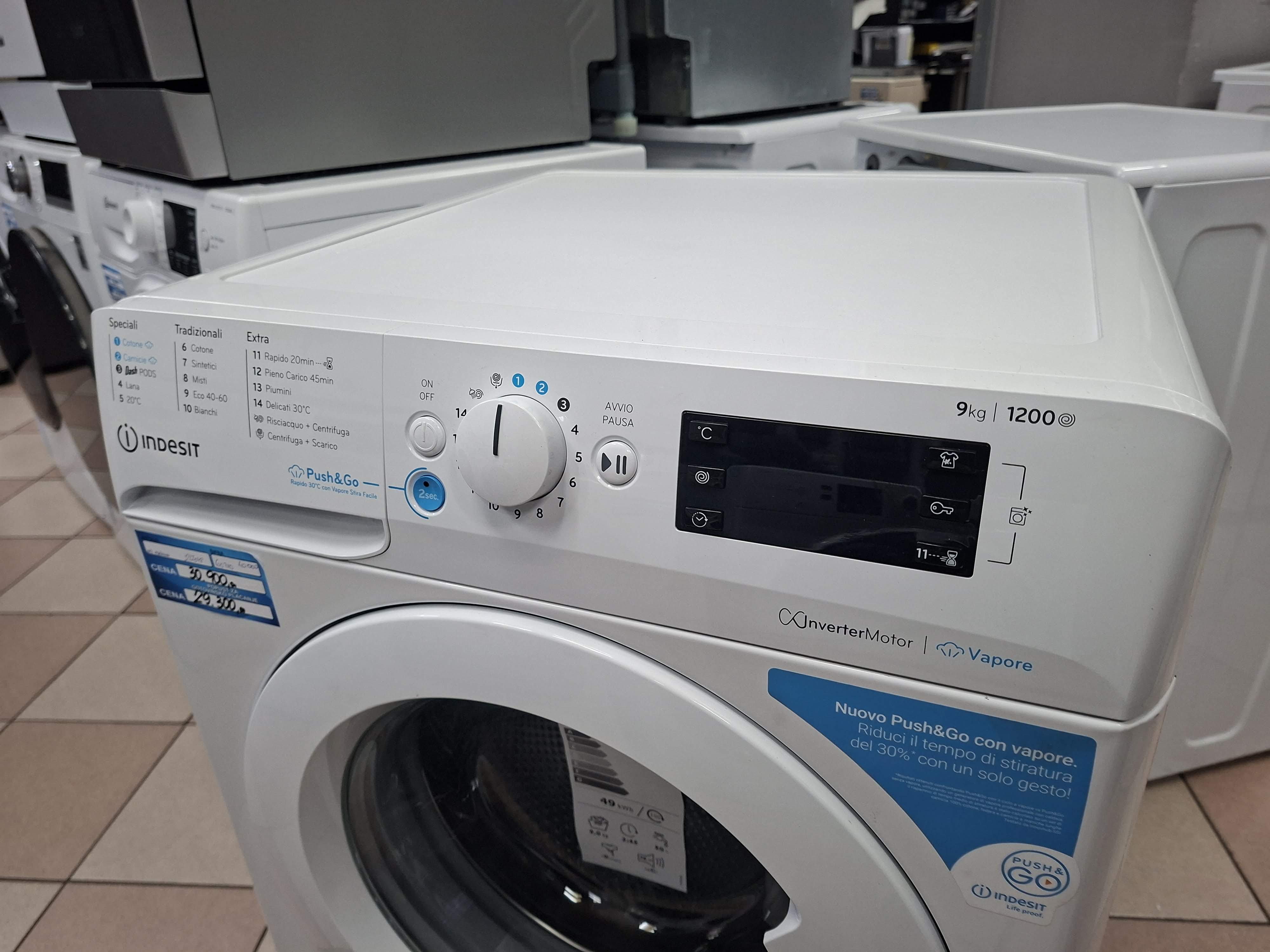 Veš mašina Indesit BWE 91296X WV IT, 9kg