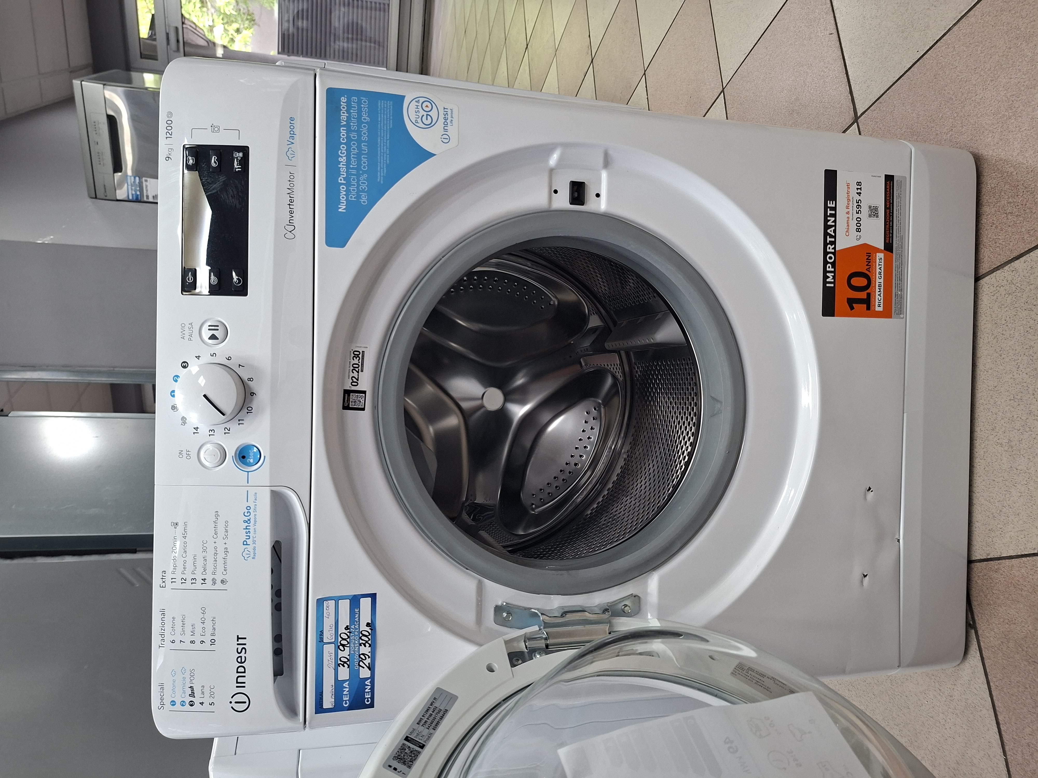 Veš mašina Indesit BWE 91296X WV IT, 9kg