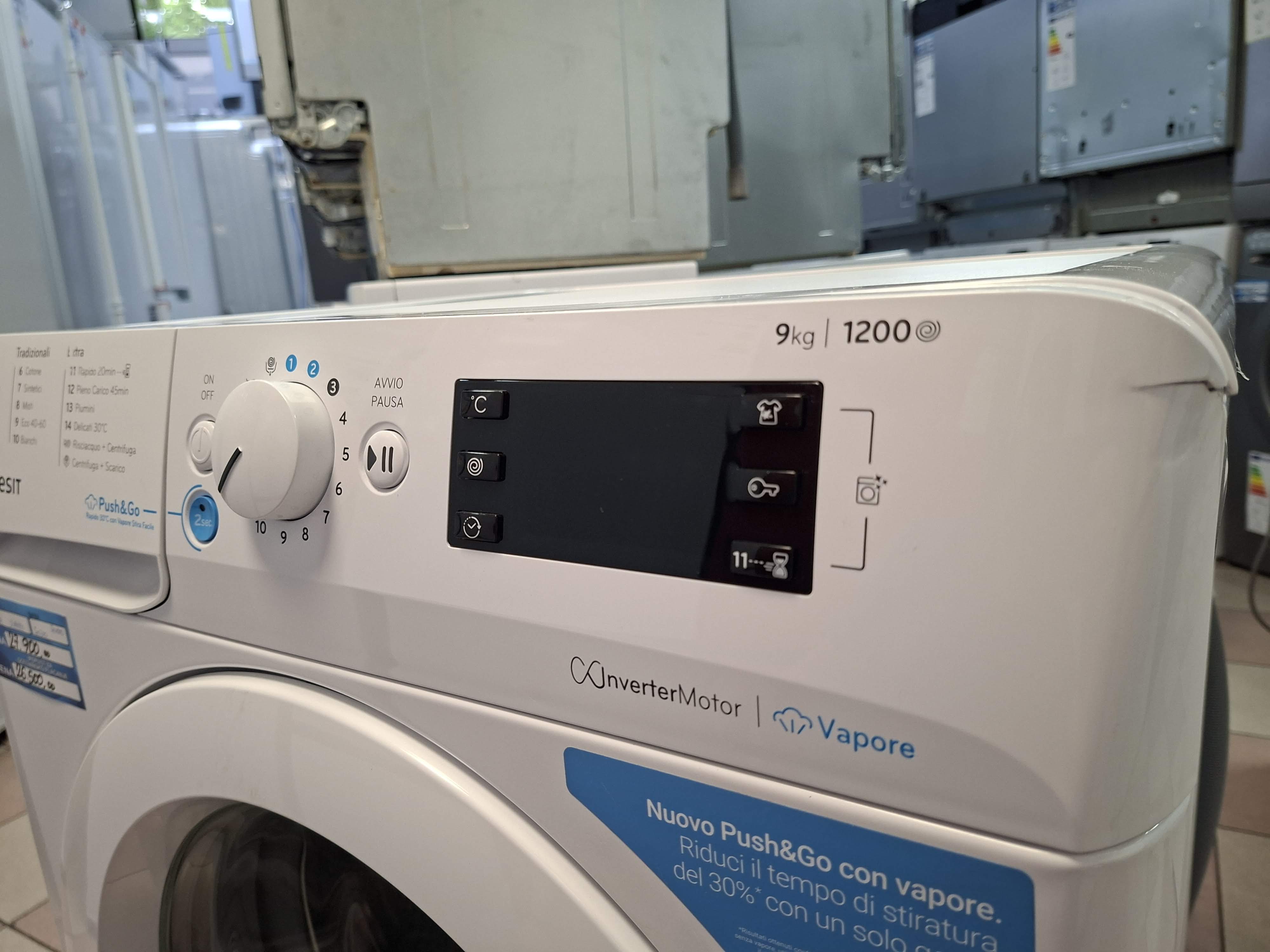 Veš mašina Indesit BWE 91296X WV IT, 9kg