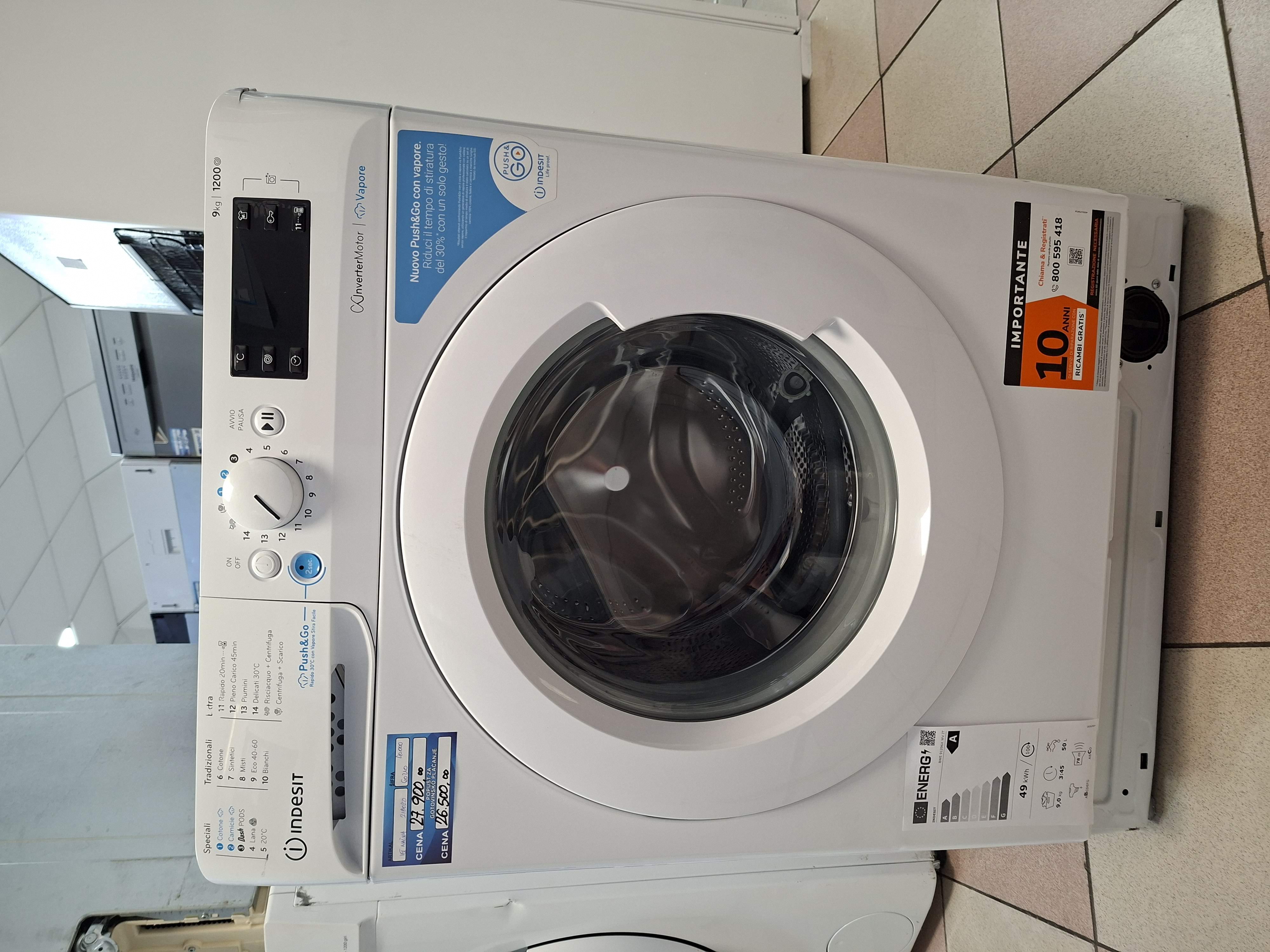 Veš mašina Indesit BWE 91296X WV IT, 9kg