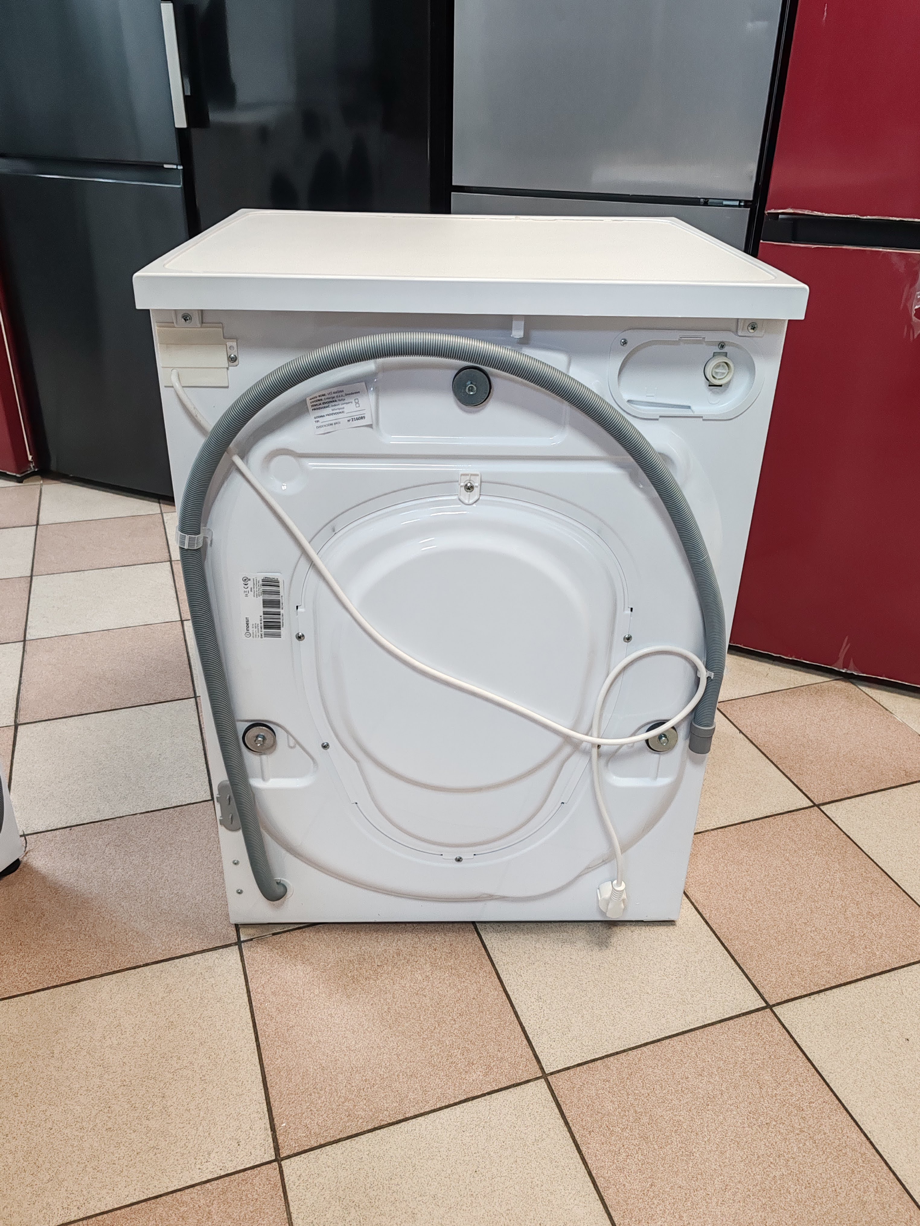 Veš mašina Indesit EWC 81483 W EU N , 8kg