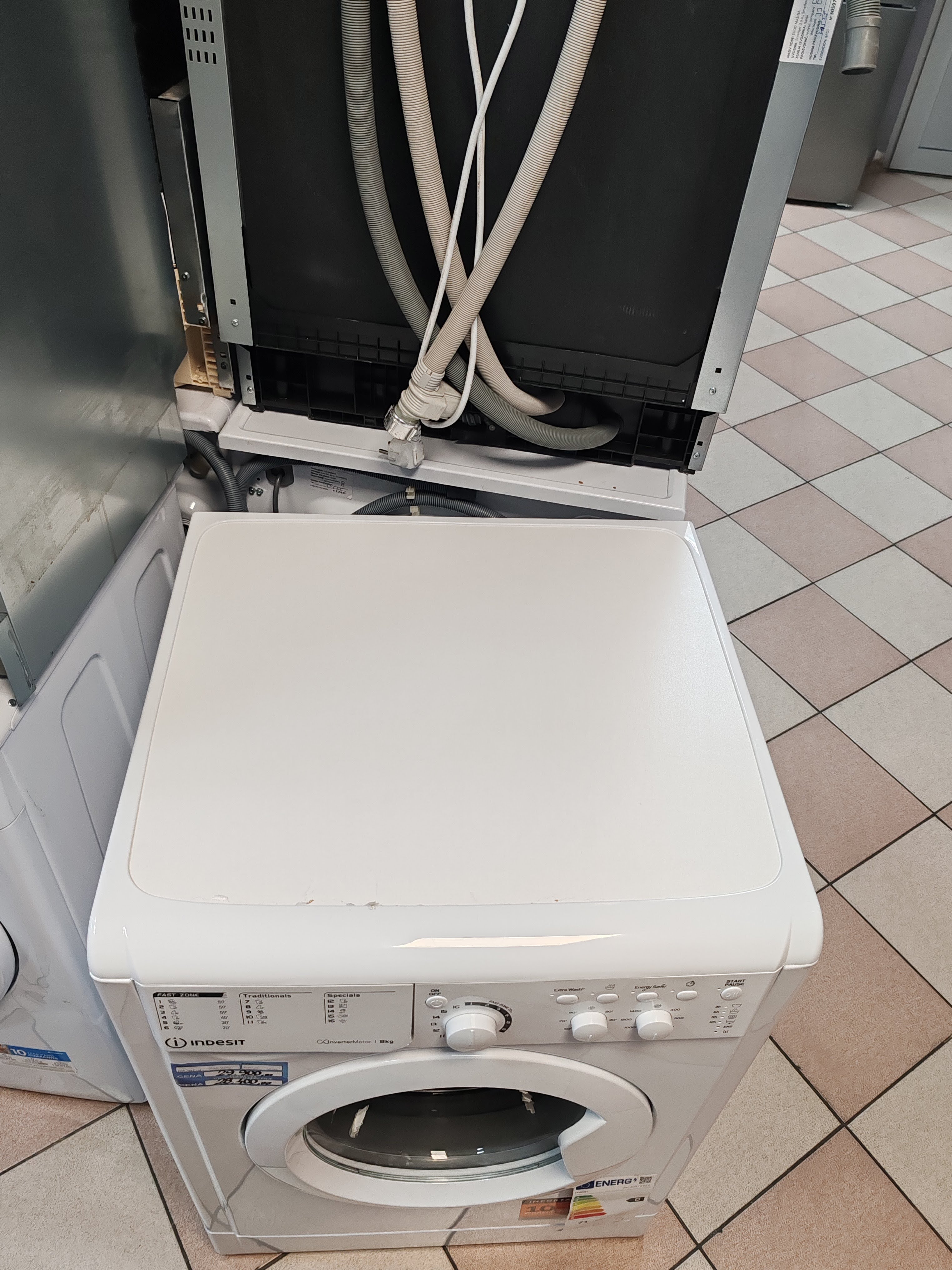 Veš mašina Indesit EWC 81483 W EU N , 8kg