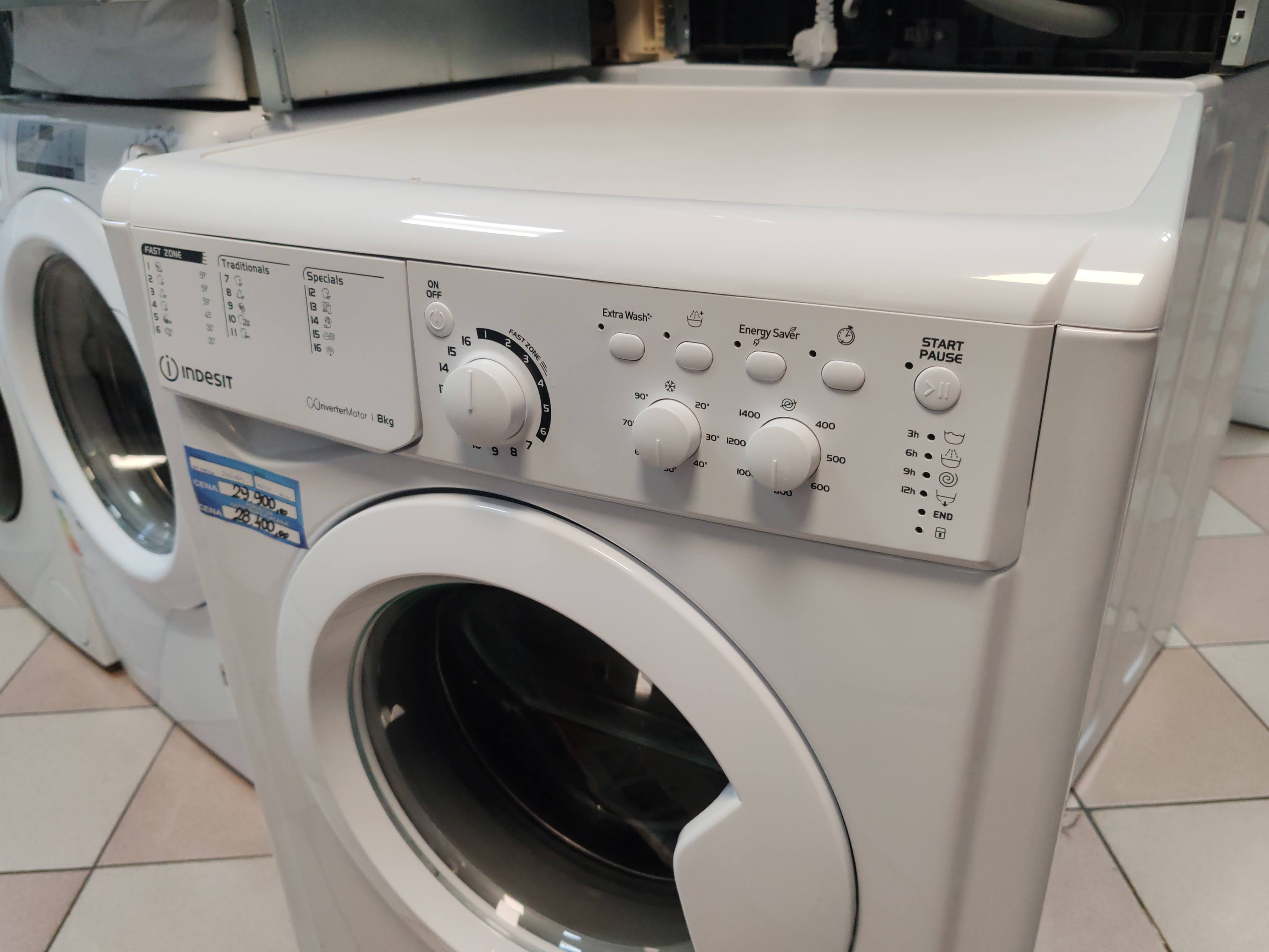 Veš mašina Indesit EWC 81483 W EU N , 8kg