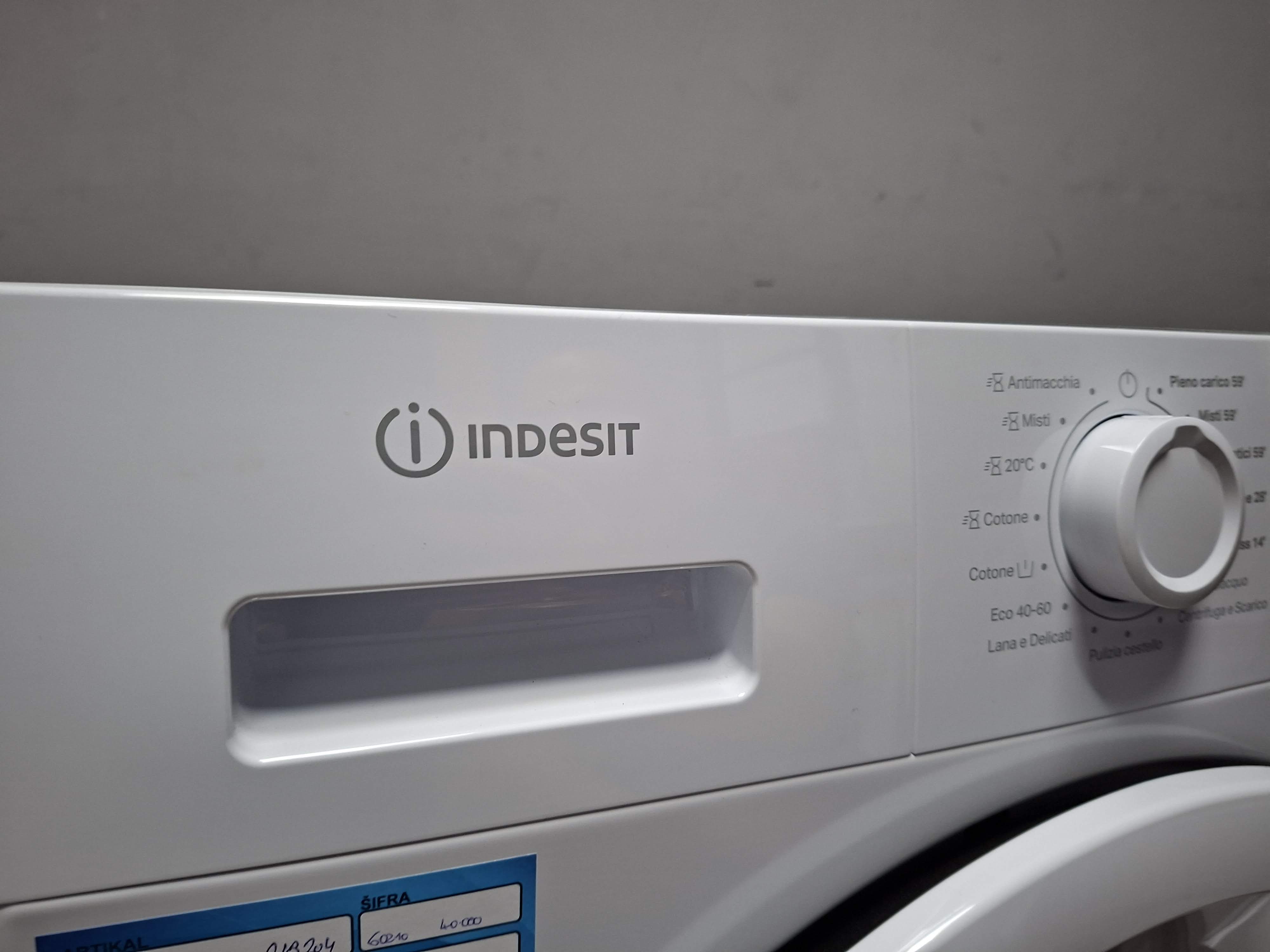Veš mašina Indesit IM 640 MY TIME IT (2) , 6 kg, slim
