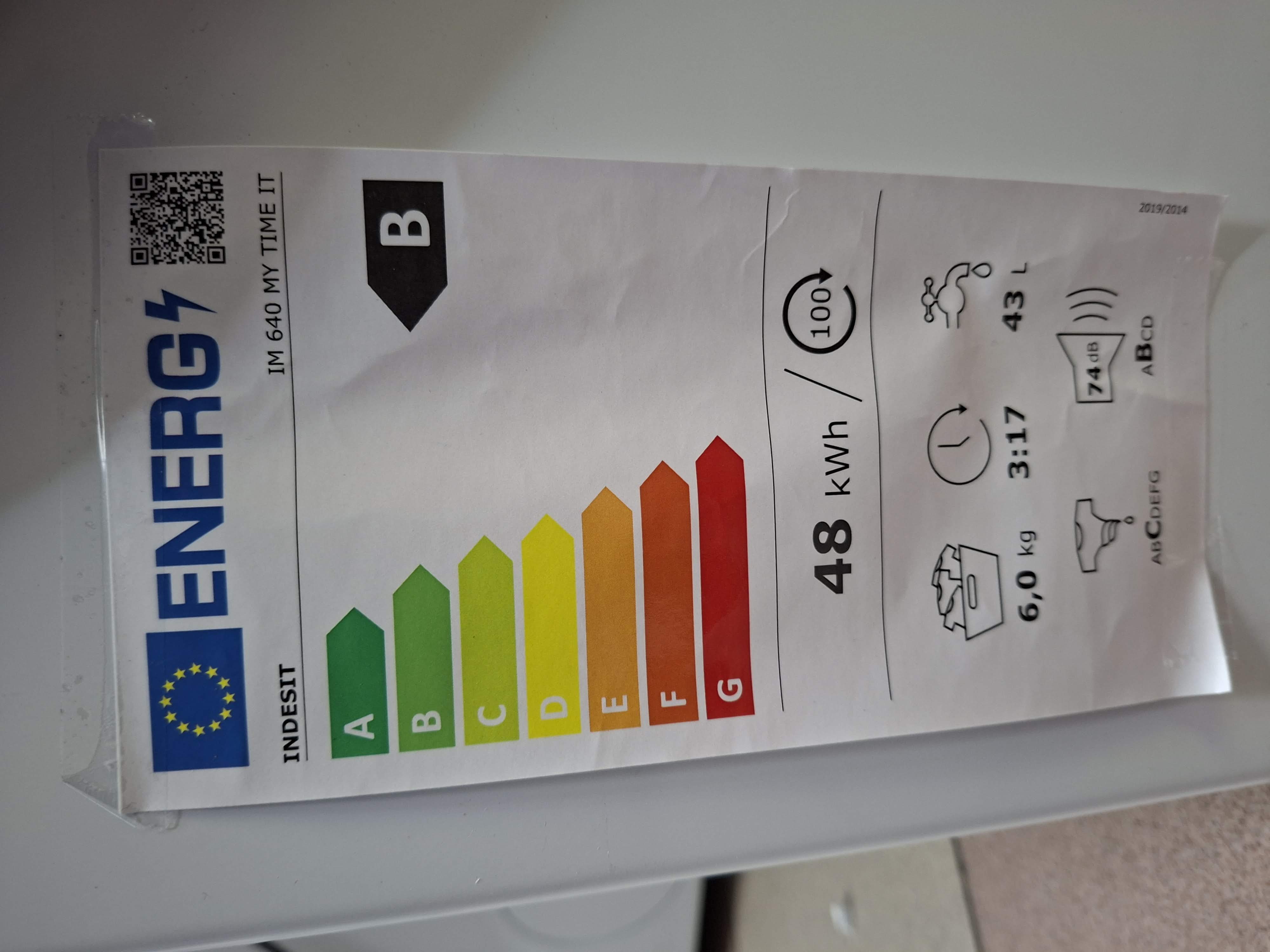 Veš mašina Indesit IM 640 MY TIME IT (2) , 6 kg, slim
