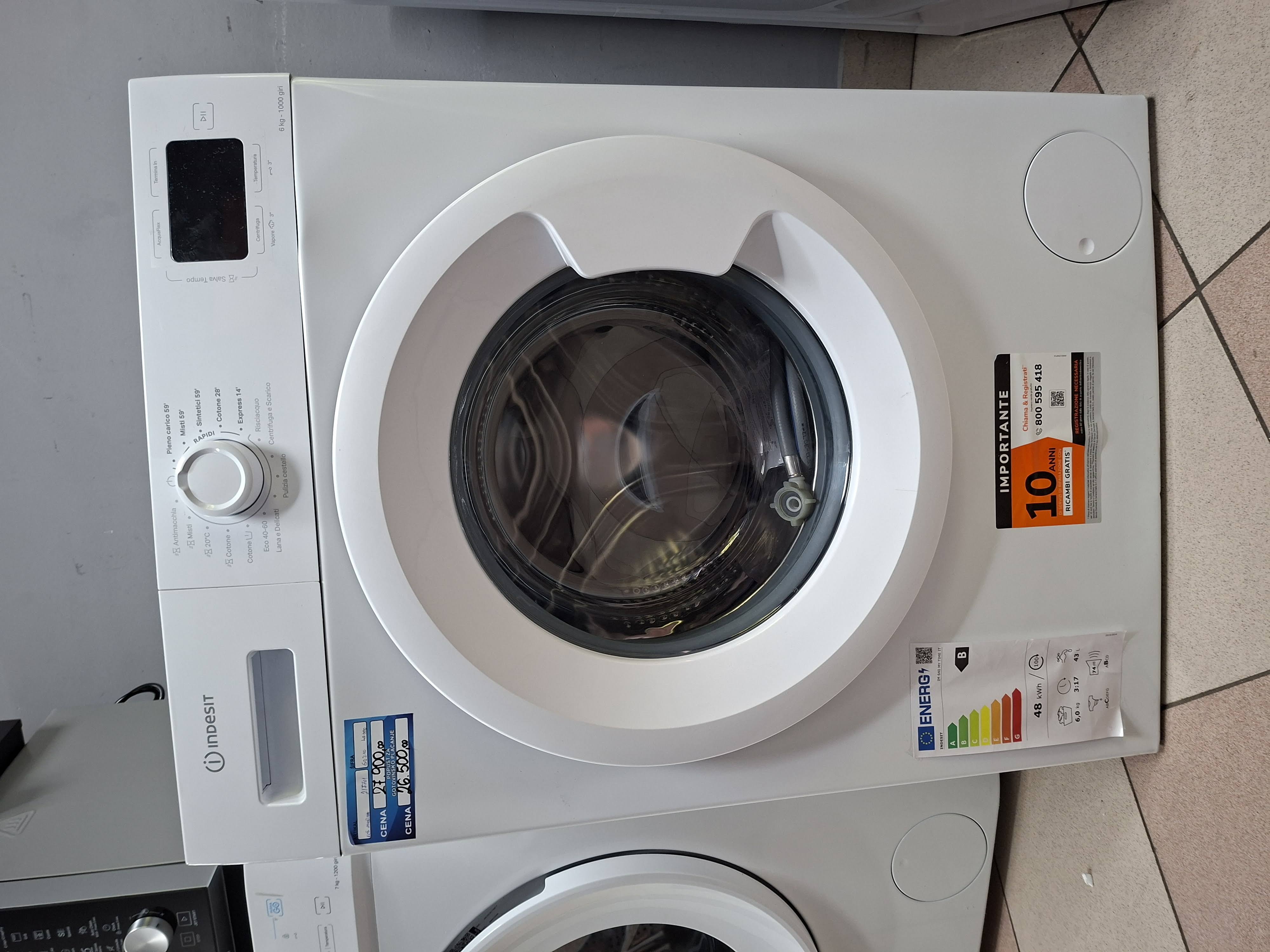 Veš mašina Indesit IM 640 MY TIME IT (2) , 6 kg, slim