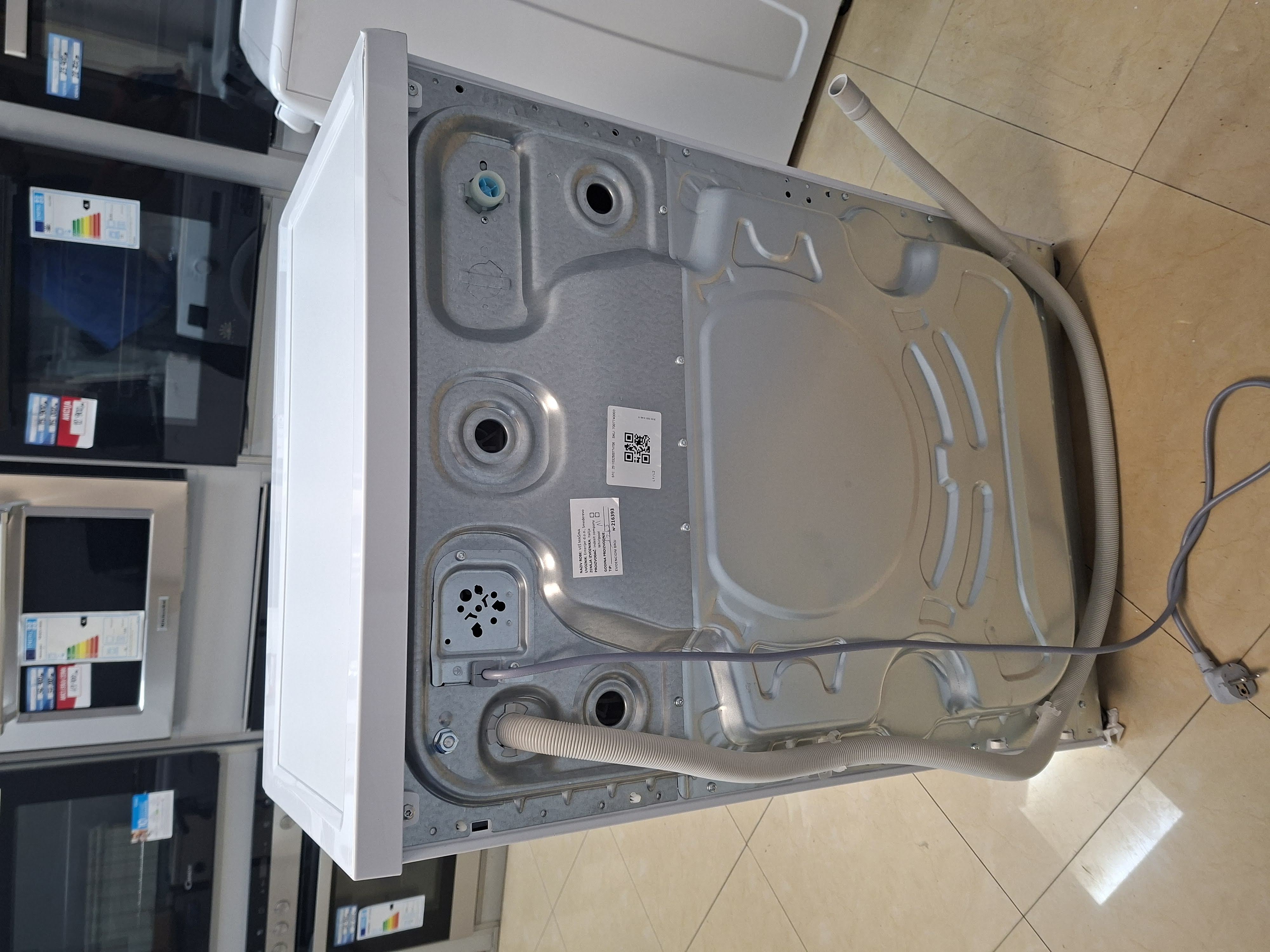 Veš mašina Indesit IM 640 MY TIME IT , 6 kg.