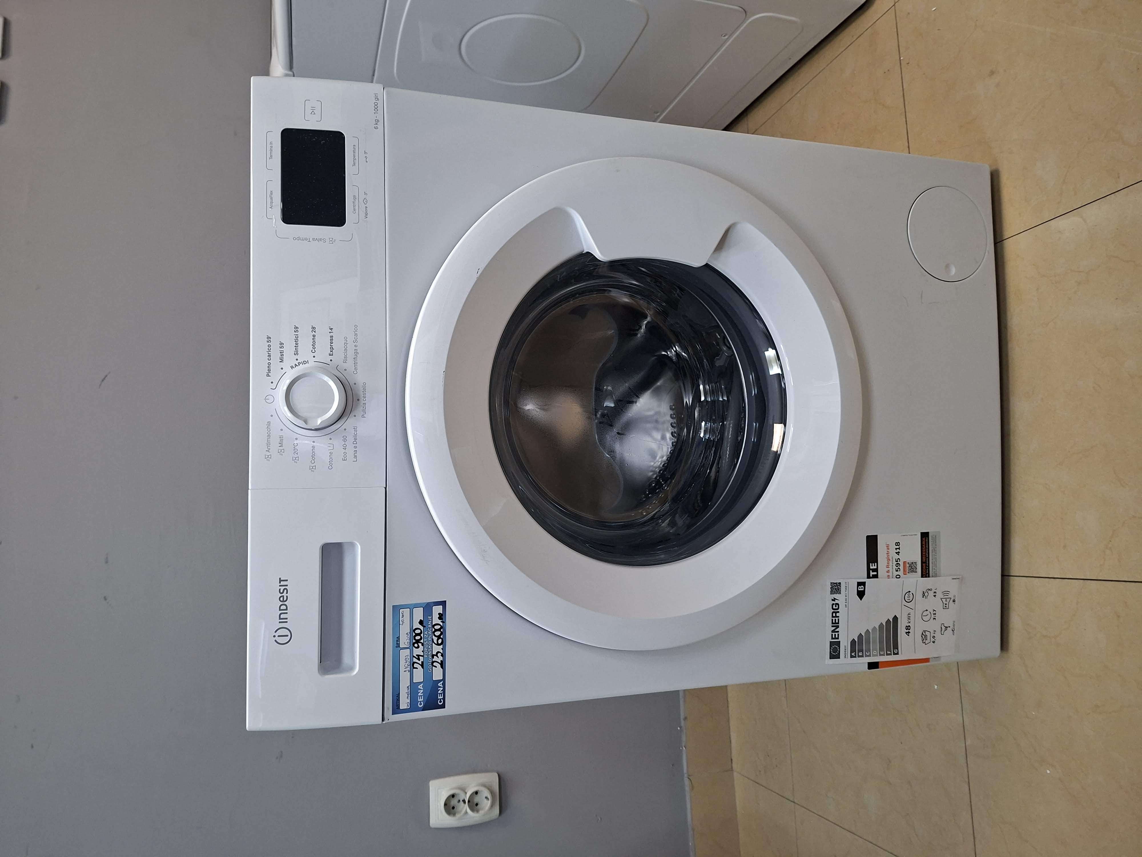 Veš mašina Indesit IM 640 MY TIME IT , 6 kg.
